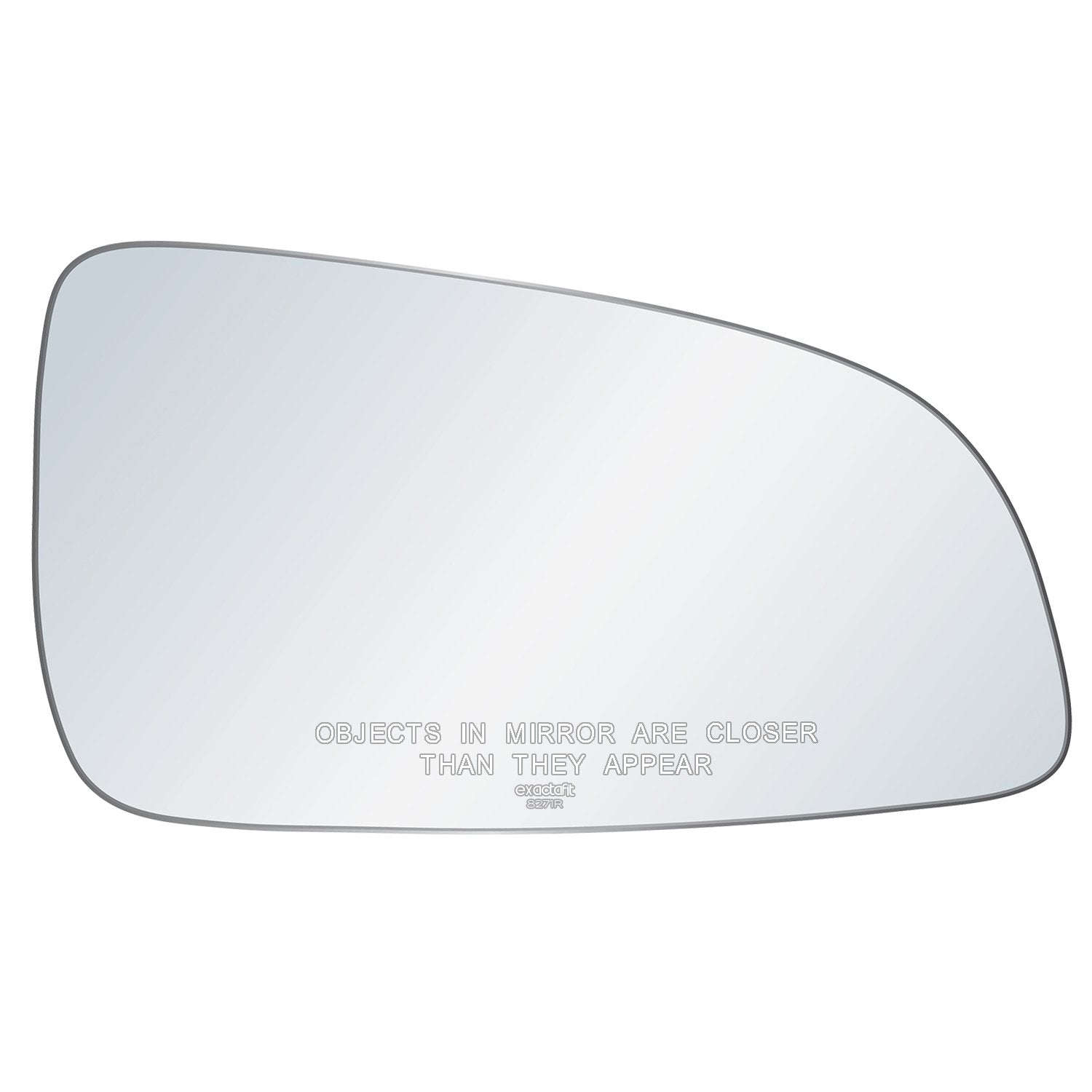 exactafit 8271R Passenger Side Mirror Glass With Adhesive Pads Right Door Replacement Compatible With 20082009 Saturn Astra