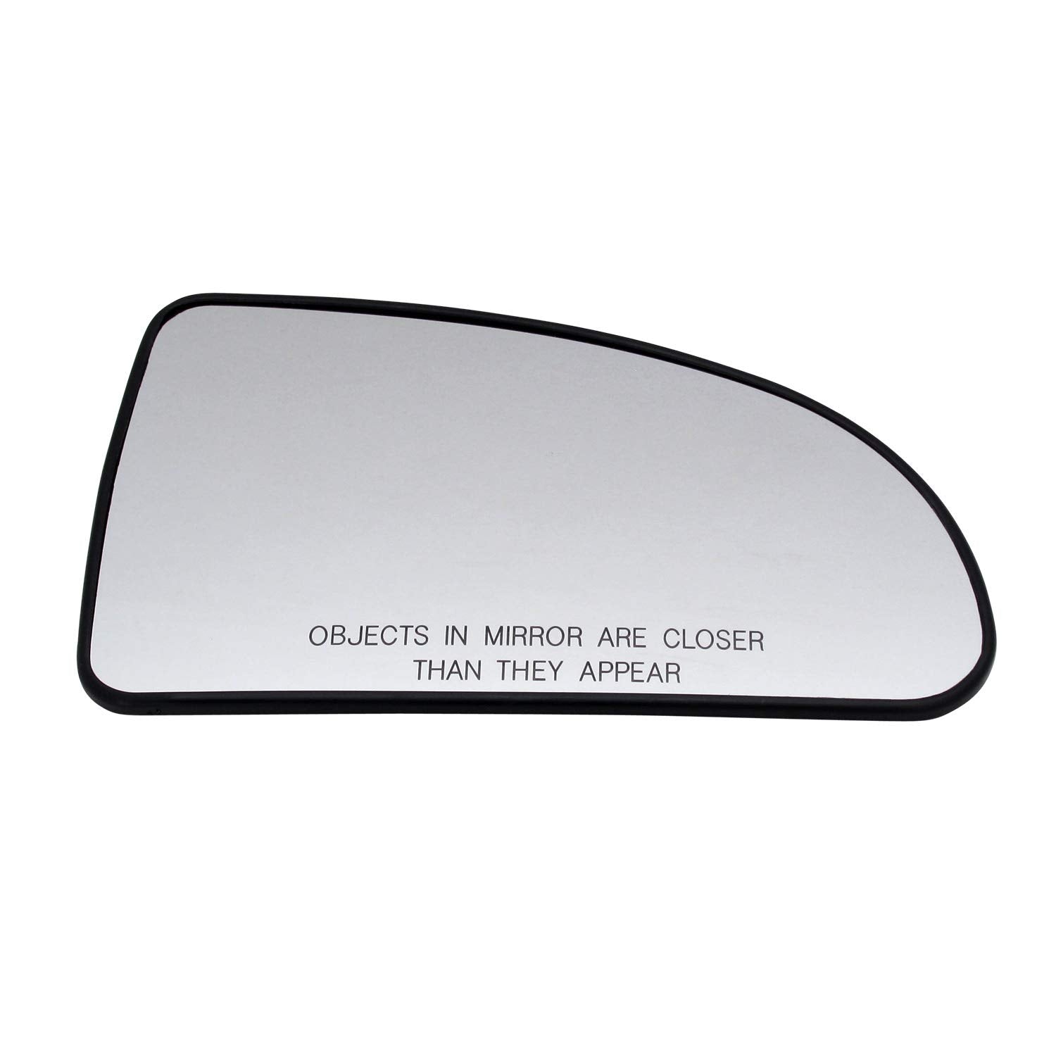 Passenger Side Mirror Glass Assembly With Plastic Backing Plate (Non-Heated) Compatible with 2005-2010 Chevrolet Cobalt, 2007-20