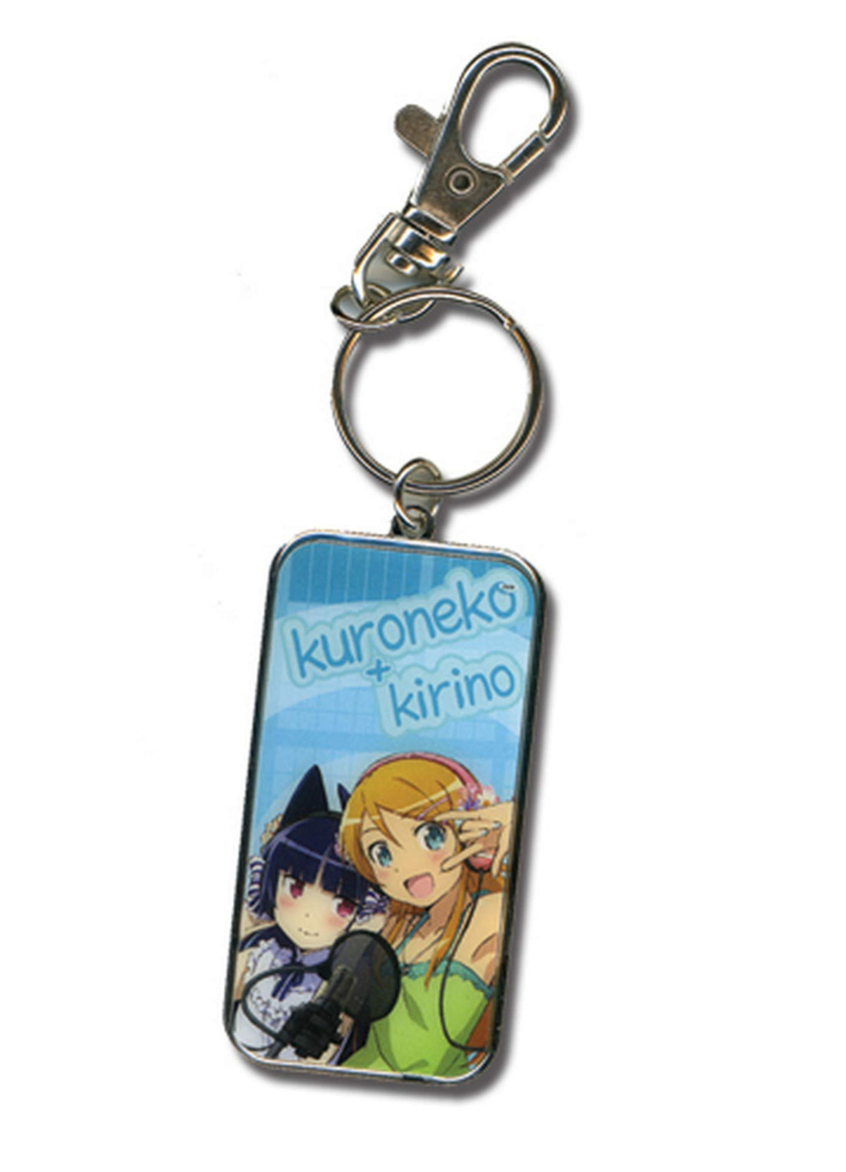 Great Eastern Entertainment Oreimo Kirino & Kuroneko Keychain