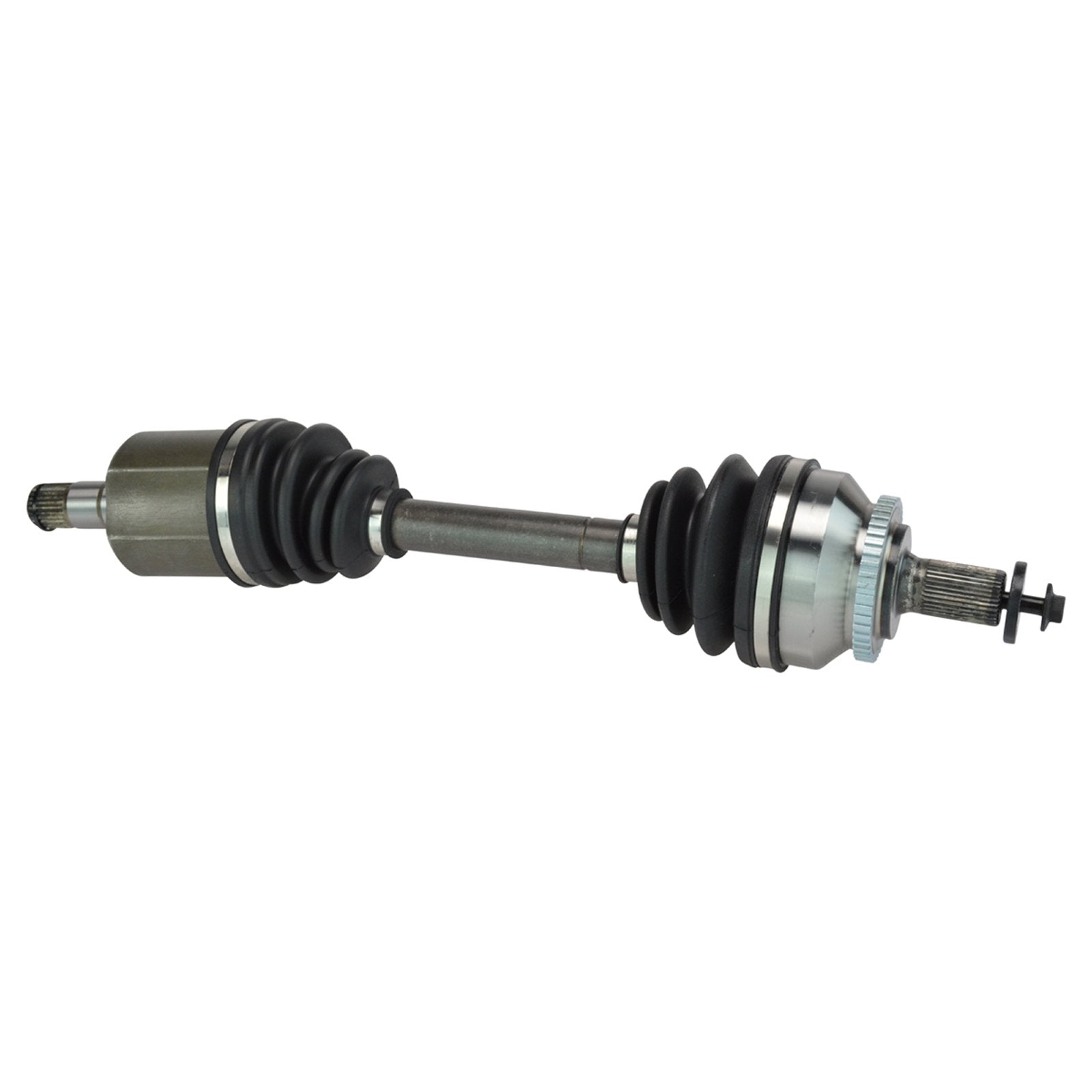 Trq Front Left Cv Axle Shaft Assembly Drivers Side Compatible With 2001-2009 Volvo S60 2007-2009 S80 2001-2007 V70