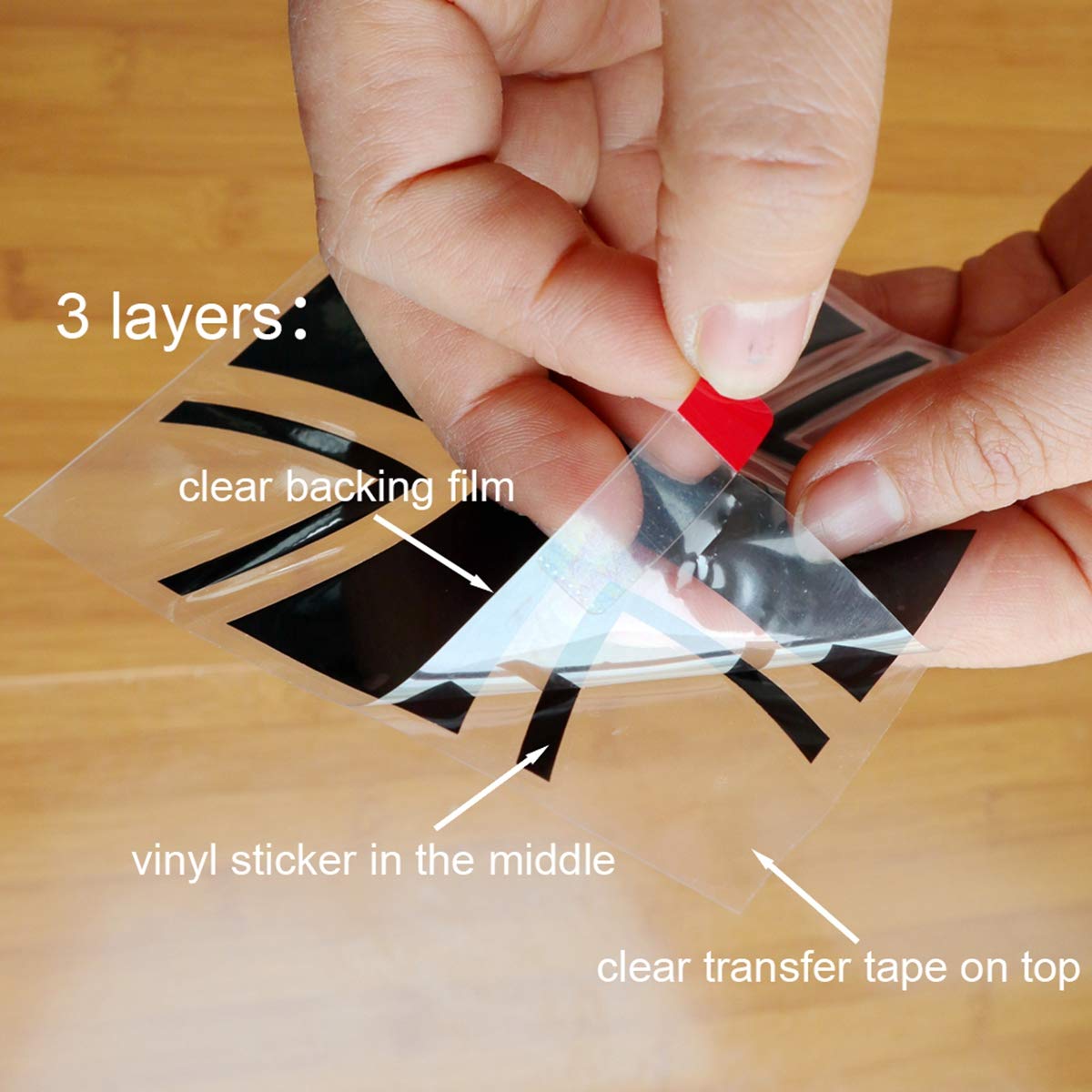 Bullet Just The Tip I Promise Gun Rifle Warning Sticker Decal Vinyl - White 6 Inches - No Background Die Cut For Car Boat Laptop Cup