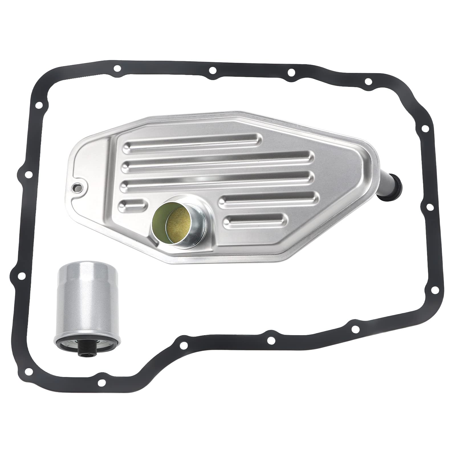 Transmission Oil Filter Kit Fits for 1999-UP Dodge Ram J-eep Chrysler 45RFE 545RFE 65RFE 66RFE 68RFE Transmission 4WD 4X4 Filter