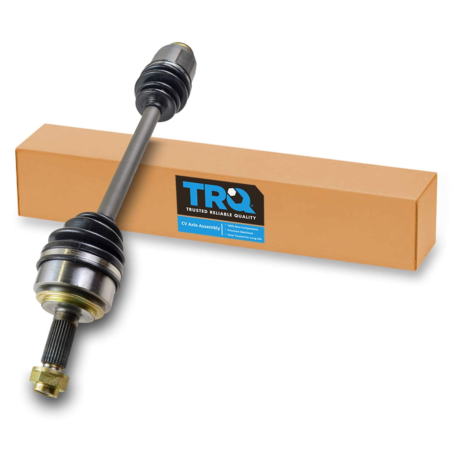 Trq Front Right Cv Axle Shaft Assembly Passenger Side Compatible With 2003-2011 Honda Element