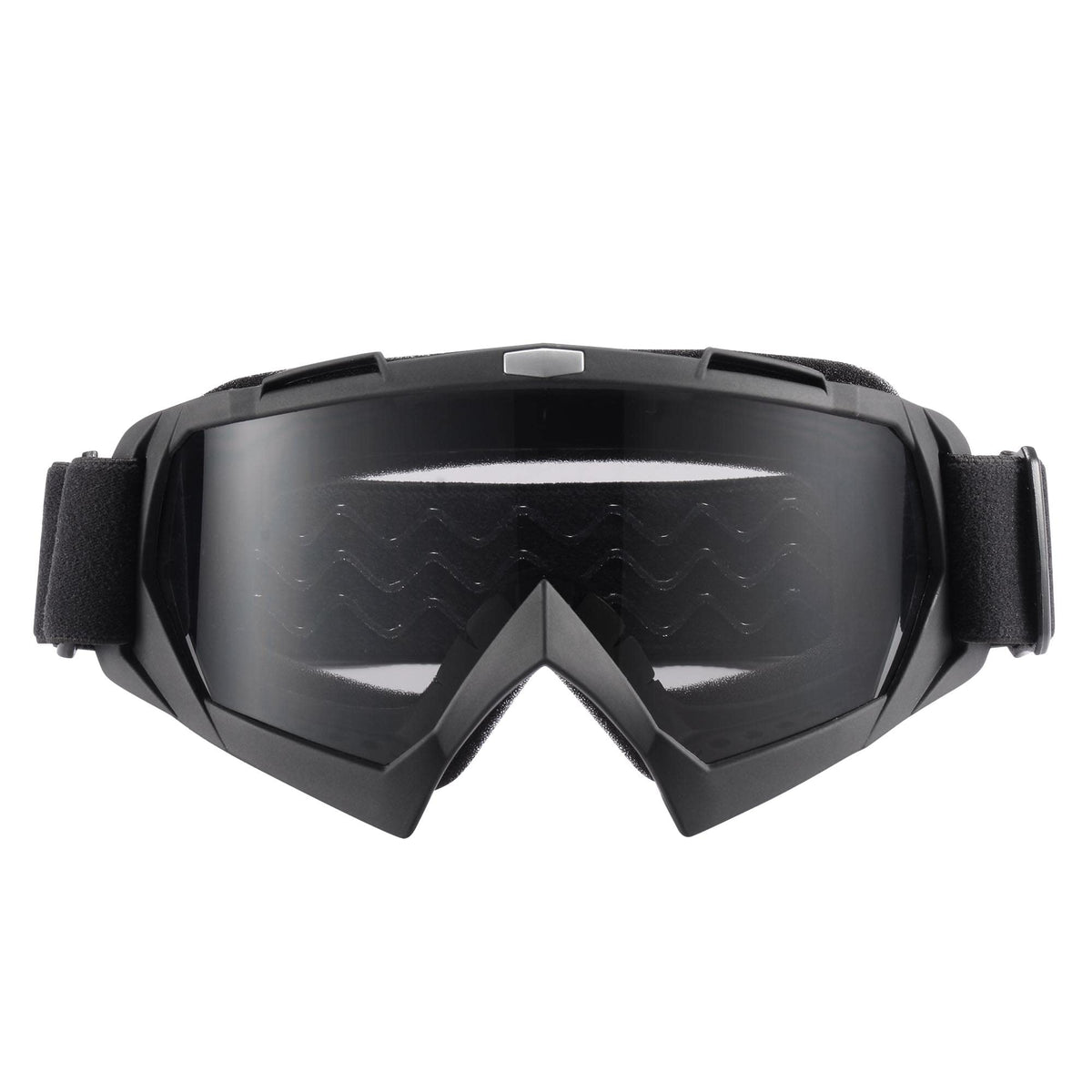 Ahr Motorcycle Goggles Dirt Bike Goggles, Anti Uv Safety Goggles, Scratch Resistant Motocross Goggles, Dustproof Motorcycle Glasses, Motorbike Goggles For Cycling Riding Climbing, Gray Lens