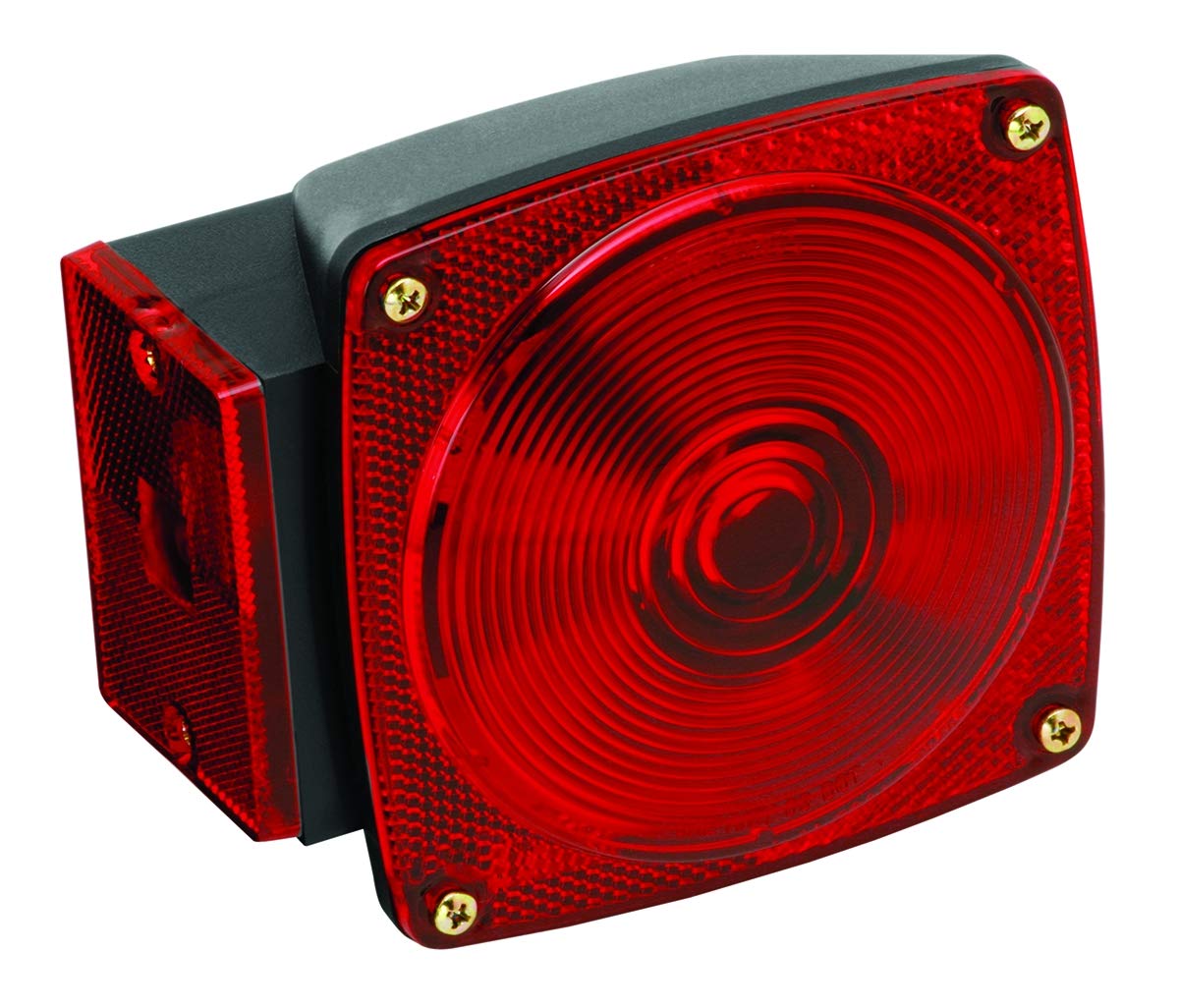 Bargman Wesbar 2523023 Trailer Light; 7-Function; Submersible; Under 80 in; LH[Driver] Side; Package; (1)
