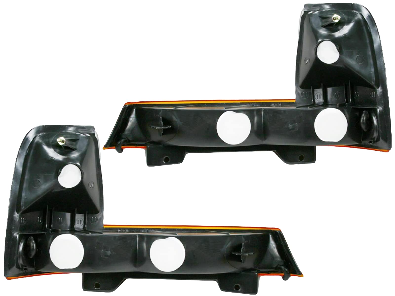 Aftermarket Replacement Left Right Sides Pair Park Signal Side Marker Lights For 1998-2000 Ford Ranger