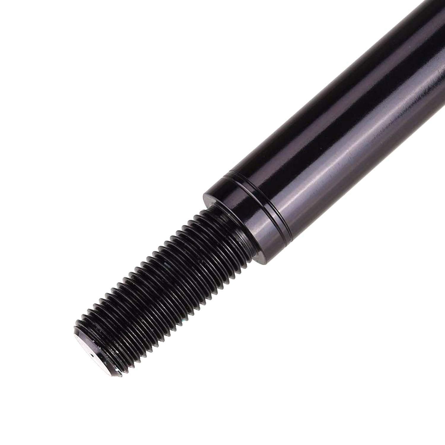 Pursuestar 10 Inch Black Aluminum Shift Knob Extender Extension For 5 6 Speed Manual Gear Shifter Lever 12X1.25