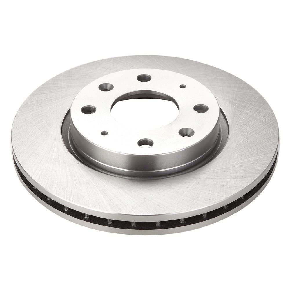 Trq Front Brake Rotors Set Vented Compatible With 2004-2009 Kia Spectra 2005-2009 Spectra5