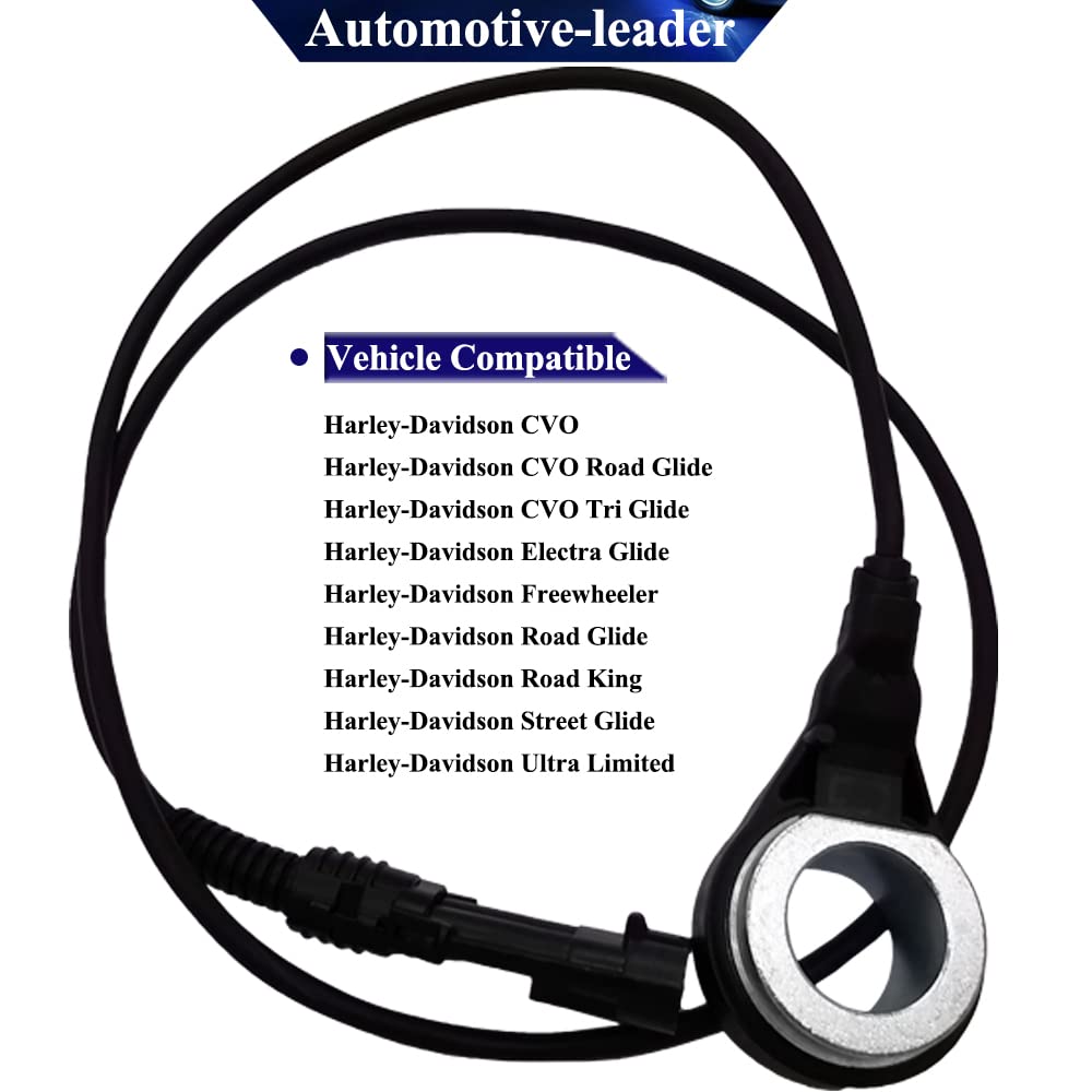 Automotive-Leader 32700015 Abs Wheel Speed Sensor Front Abs Speed Sensor Replacement For Harley-Davidso-N Cvo Road Glide Electra Glide