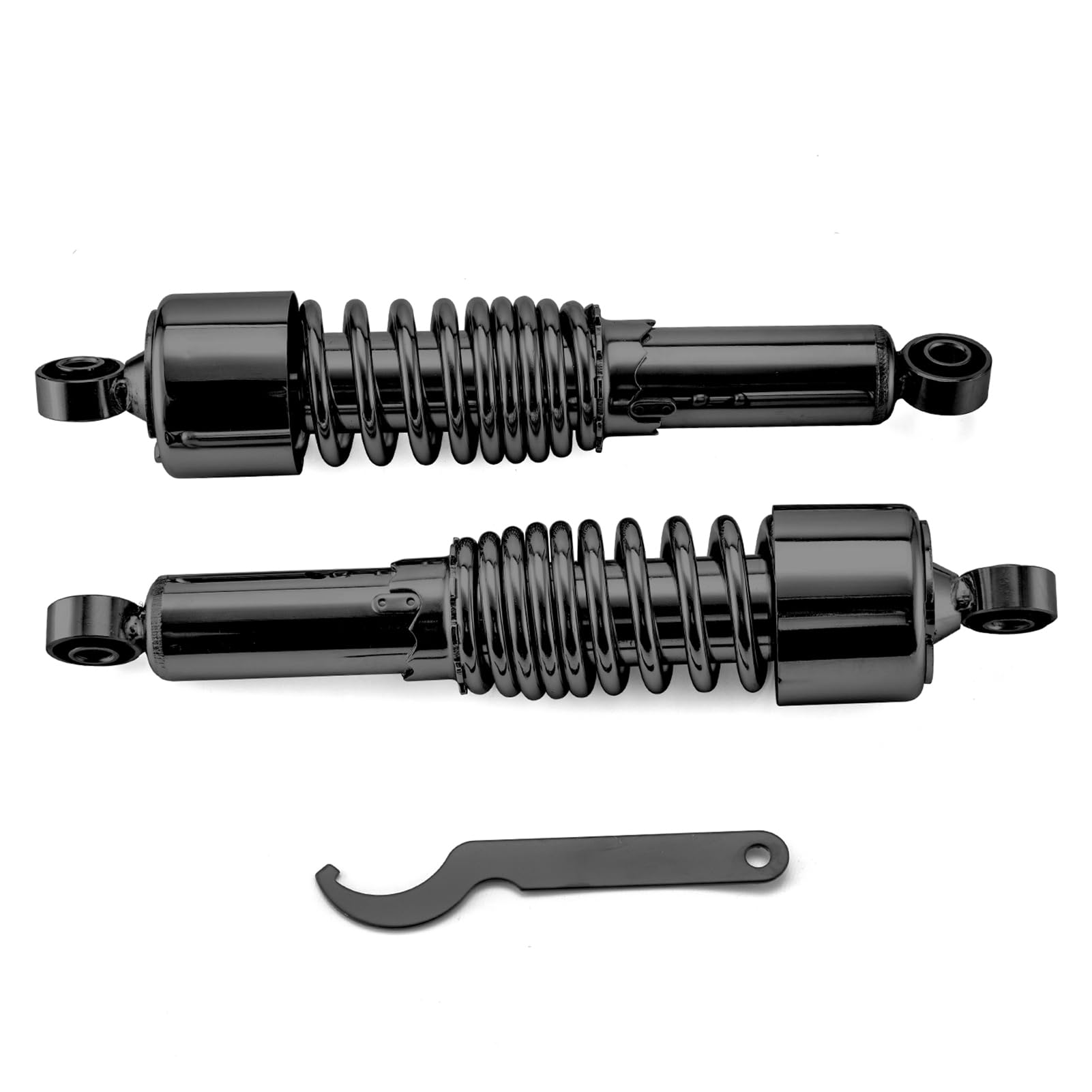 Mofun Black 13'' Rear Shocks Lowering Kit Fits for 1980-2023 Harley Touring Street Glide Road Glide Road King Electra Glide Tour