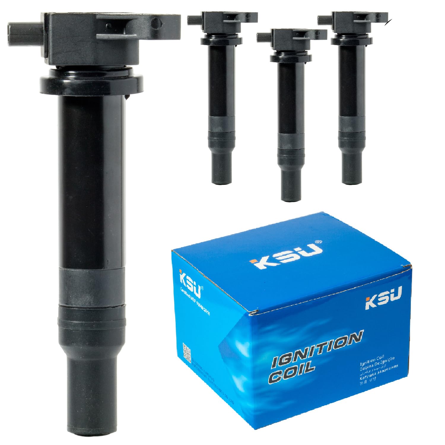 KSU Coil pack compatible with Kia RIO RIO5 1.6L L4 2006 2007 2008 2009 2010 2011