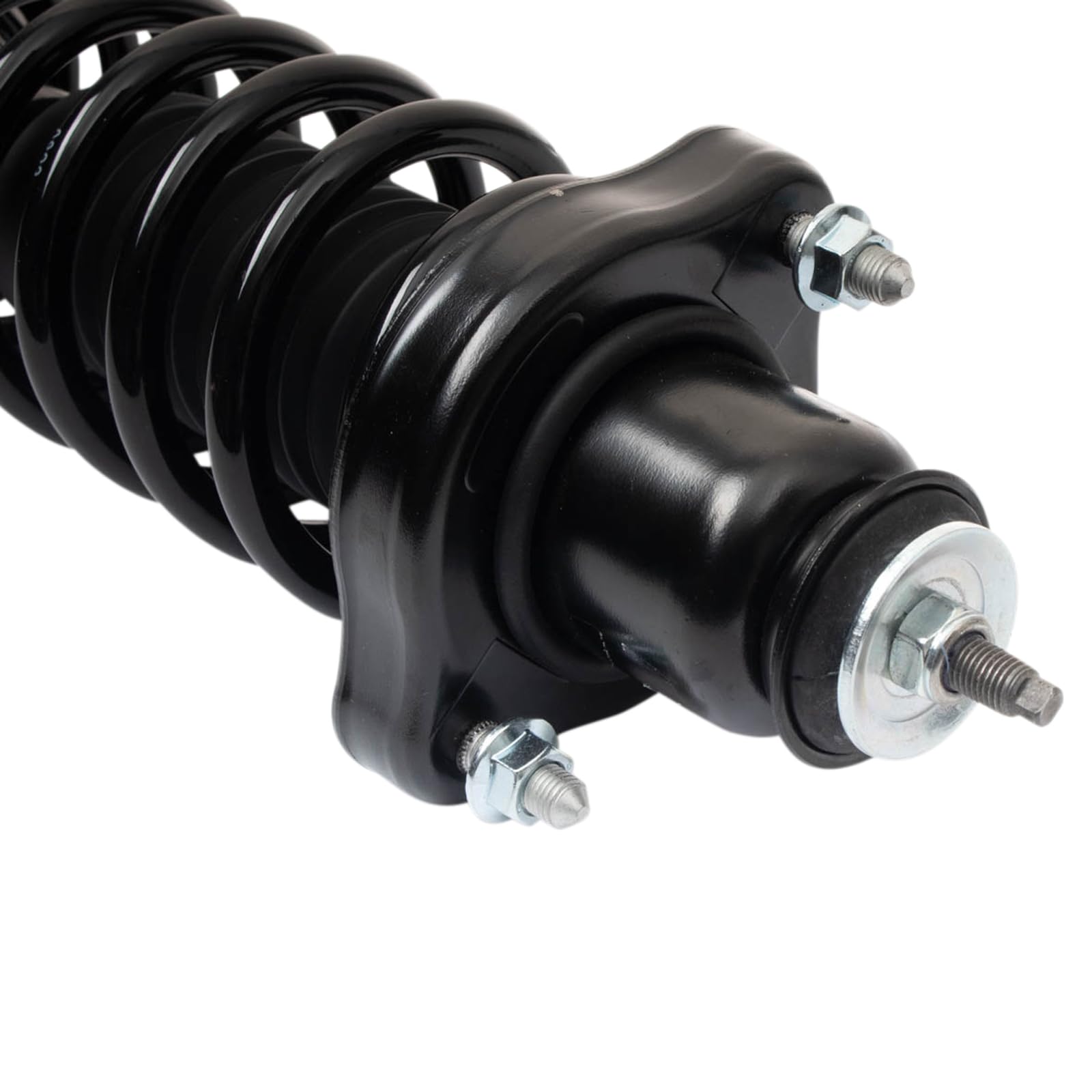 Trq Rear Shock & Spring Assembly Set Compatible With 2008-2013 Mitsubishi Outlander