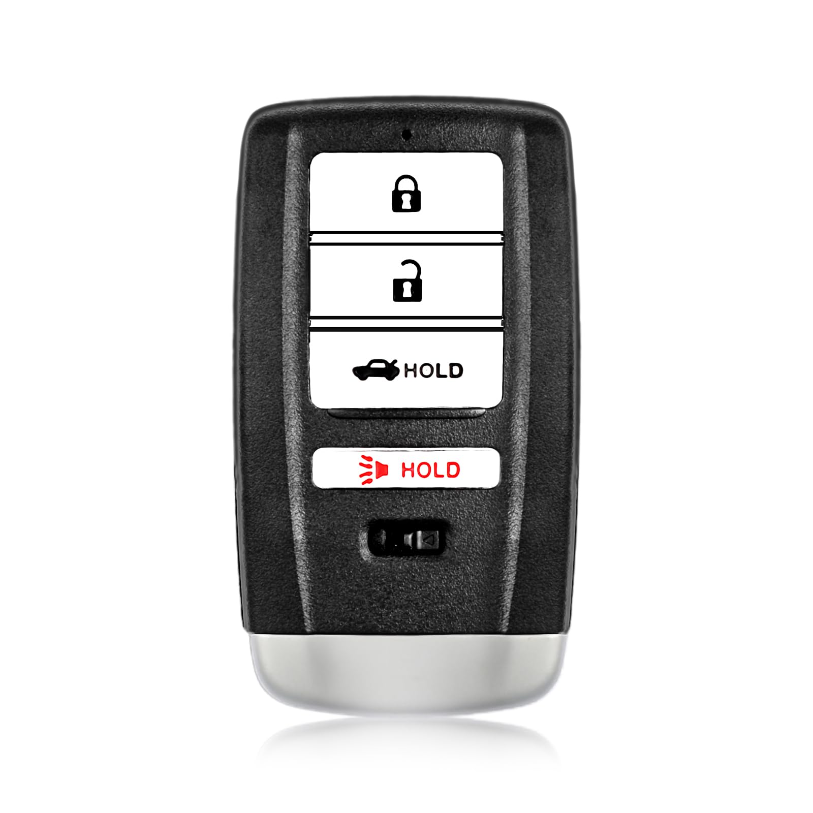 Keylessbest Replacement for 2017 2018 2019 2020 Acura ILX RLX TLX Key Fob Remote Control KR5V1X 4 Buttons 313.8MHz