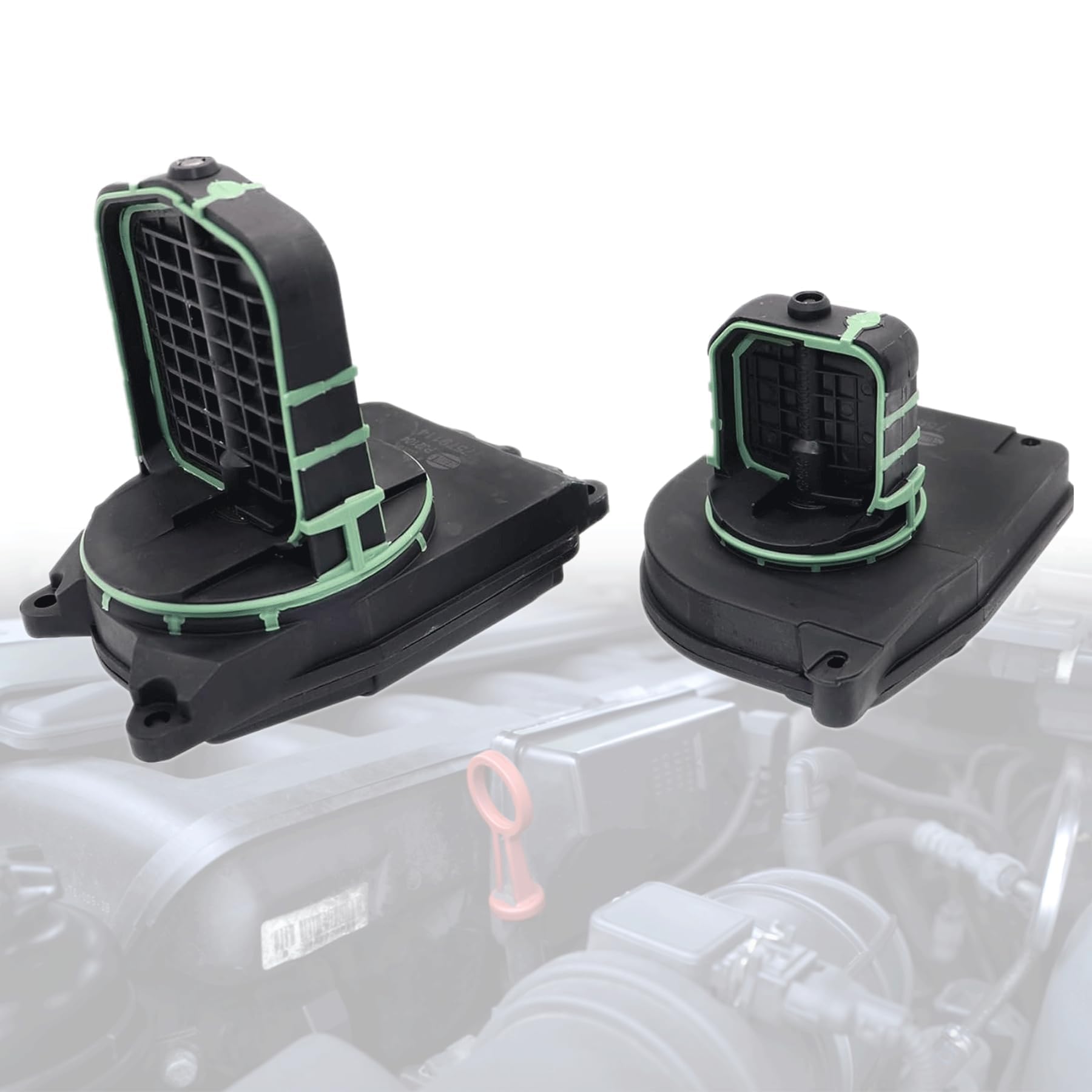 XQSMWF Left Right Intake Manifold Adjusting Unit Disa Valve 2pcs Compatible With BMW 328i 528i 530i 128i 328i xDrive 328xi 330i 