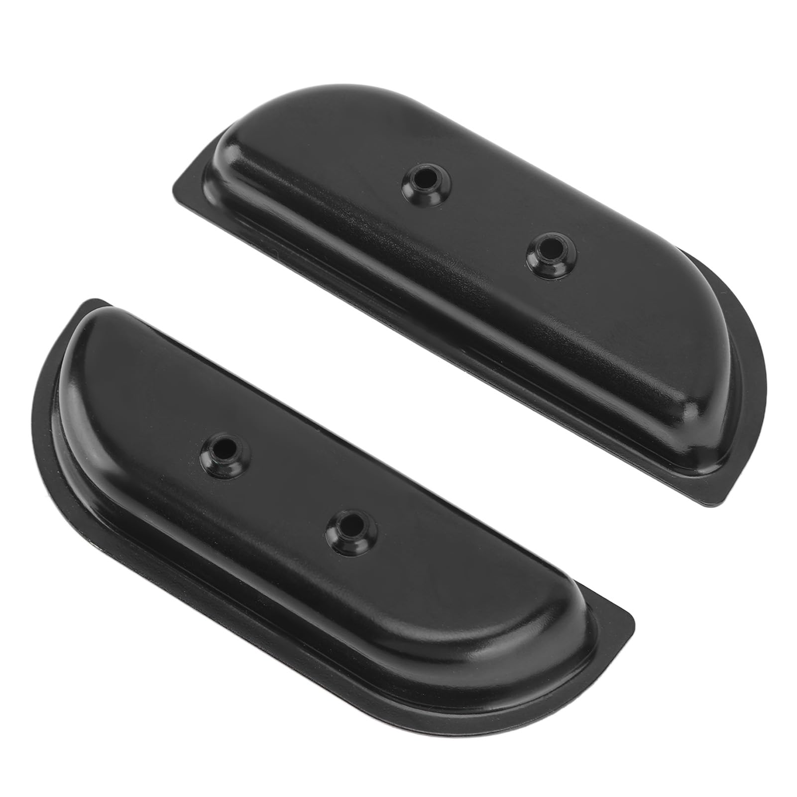 Door Panel Arm Rest Cups,1Pair Door Panel Arm Rest Cups Metal Cup Holder Replacement For Ford Truck F-100 1973 To 1979 Black