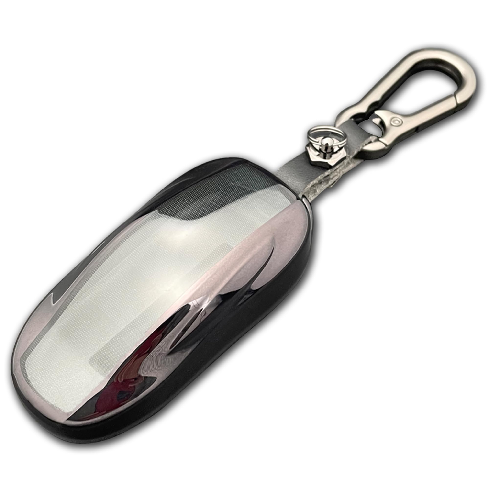 Tandrive Key Fob Cover Holder For Tesla Model X (S Y 3)，Black