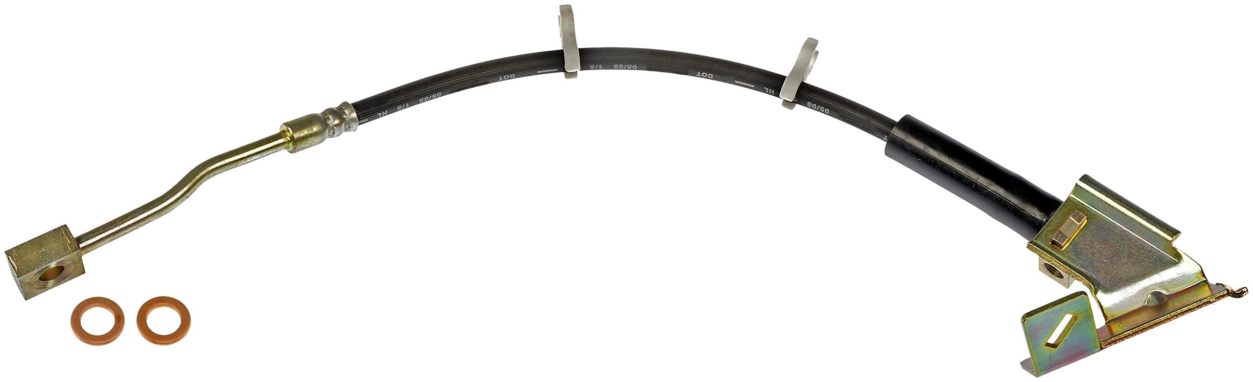 Dorman H620919 Front Passenger Side Brake Hydraulic Hose Compatible With Select Dodge Models