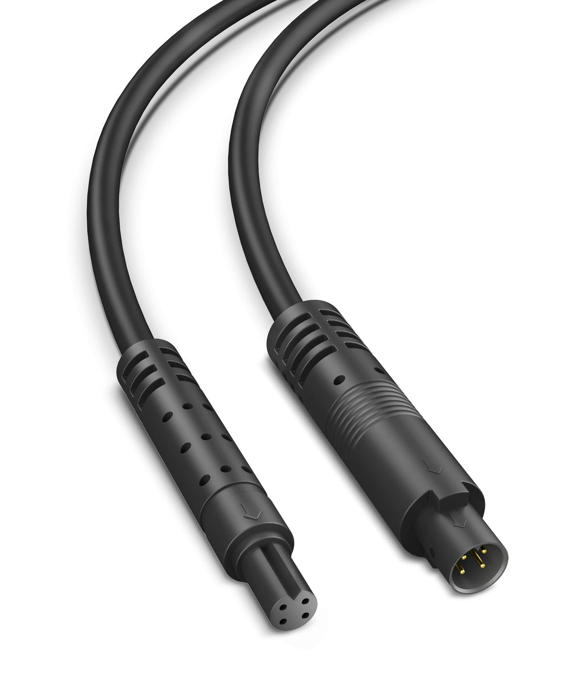 Yqmajim 4Pin Backup Camera Extension Cable, (20Ft 4P) Pure Copper Thicker Shield Dash Cam Rear View Camera Extension Cord, Mirro