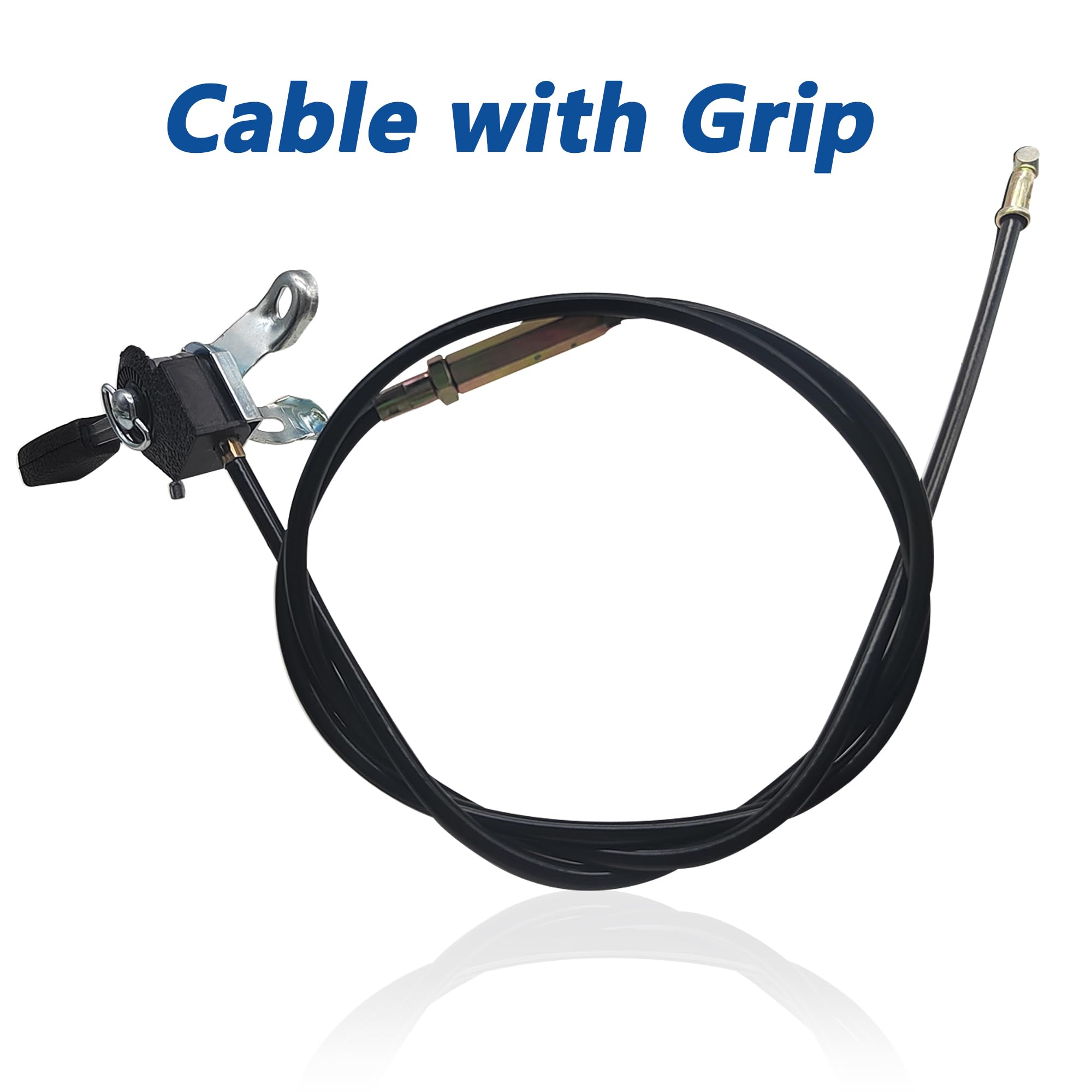 FJSaDobo 41'' Throttle Cable Line Wire On Off Assembly for Predator 212 CT200U Baja MB165 196cc MB200 200 cc Heat Warrior MOTOVO