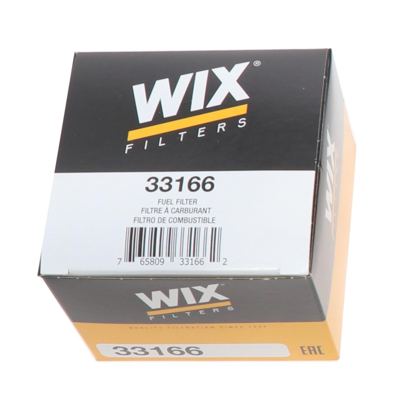 Wix Filters - 33166 Heavy Duty Cartridge Fuel Metal Canister, Pack Of 1