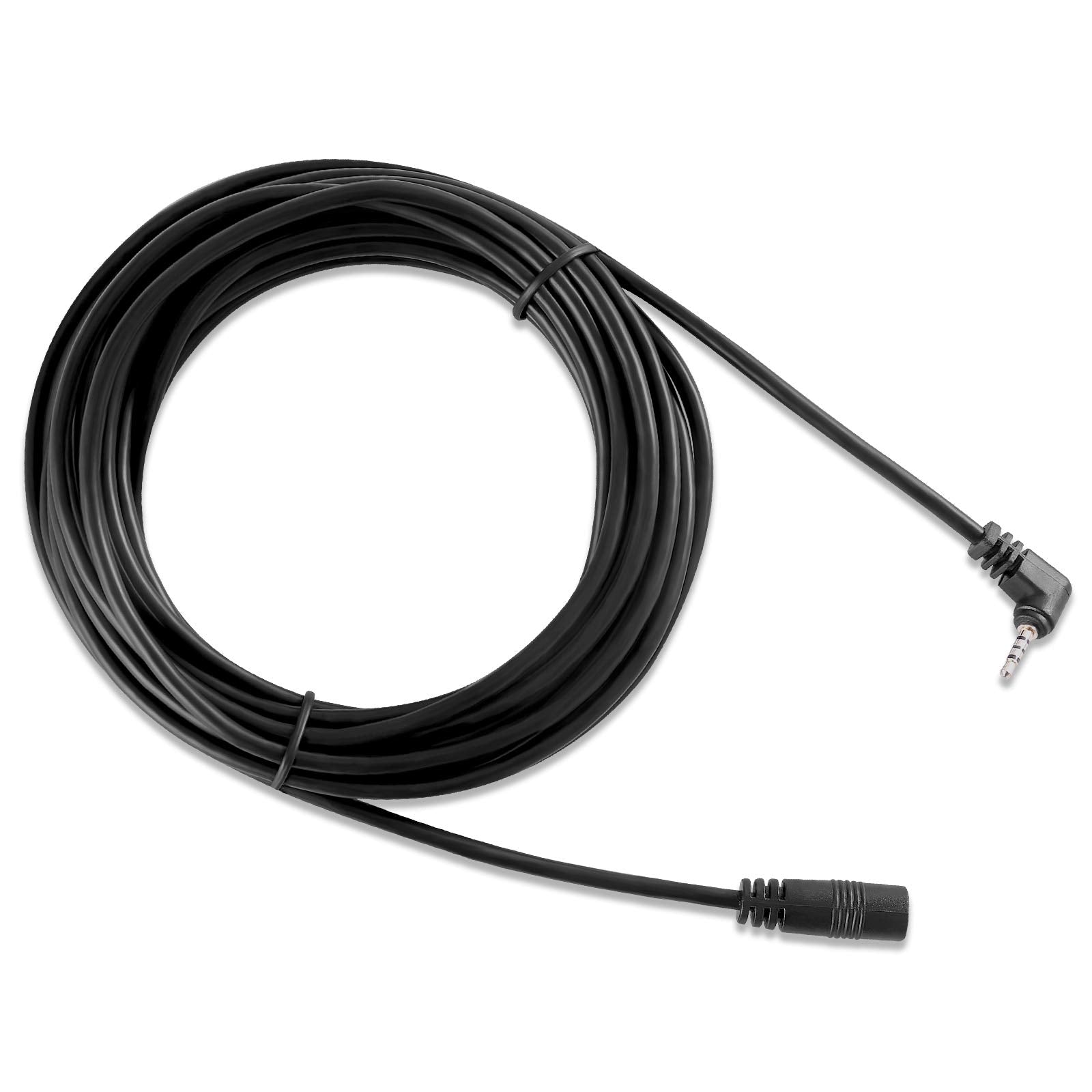 Pixelman 2.5Mm Male To Female Backup Camera Extension Cable,16.5Ft Rear View Camera Extension Cord For Dash Cam Mirror Cam Rearv