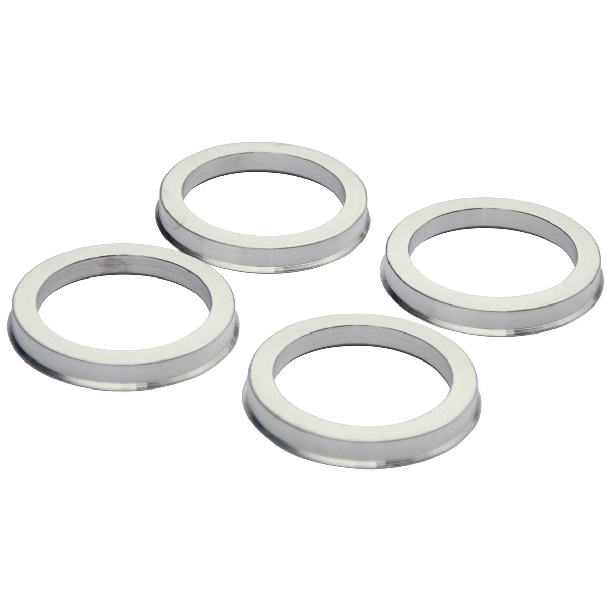 Dcvamous Alloy Aluminum Hub Centric Rings 130.8 To 117, Set Of 4 - Performance Spigot Hubrings Fit 117Mm Vehicle Hub And 130.8Mm