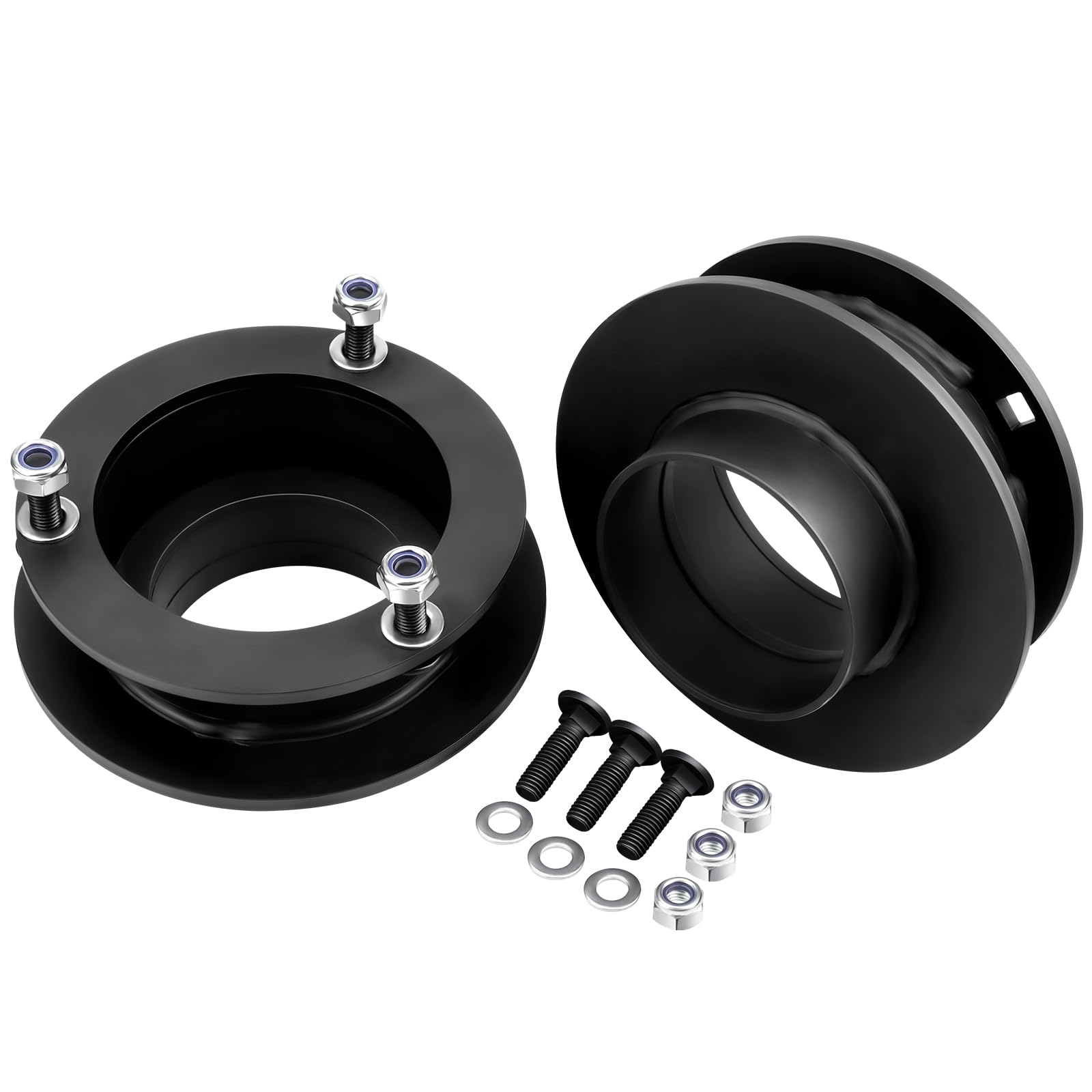 HHCSOP 2'' Front Leveling Kits, Compatible with 1994-2001 Dodge Ram 1500 4WD 1994-2013 Ram 2500 4WD 1994-2012 Ram 3500 4WD, 2 in