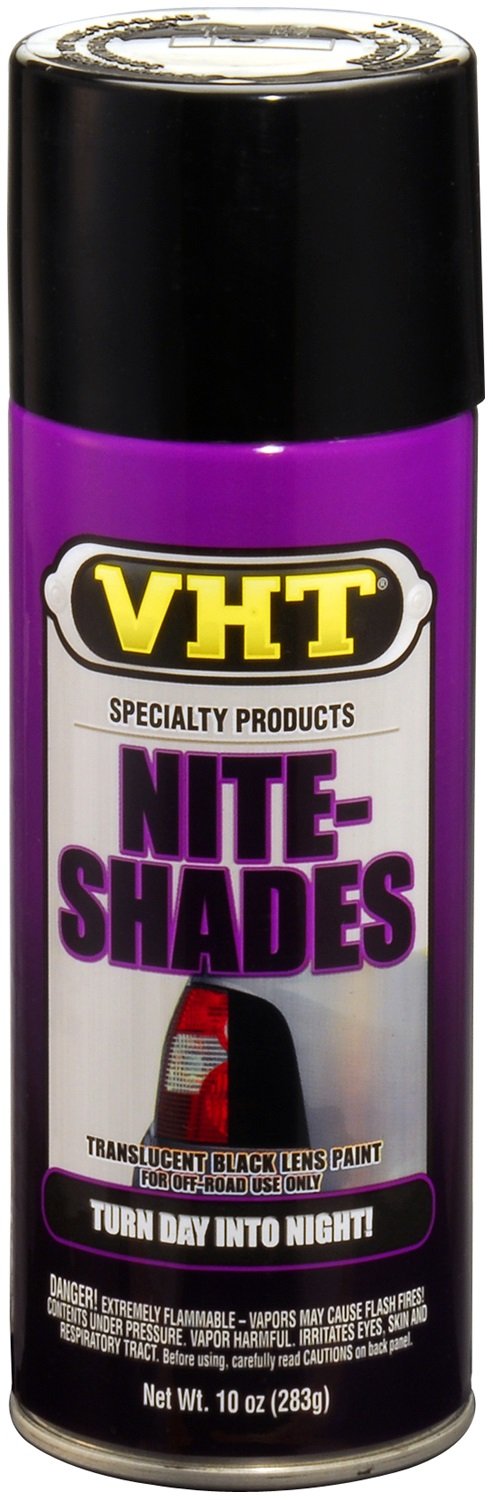 Vht Sp999 Nite-Shades Lens Cover Tint Translucent Black Paint Can - 10 Oz.