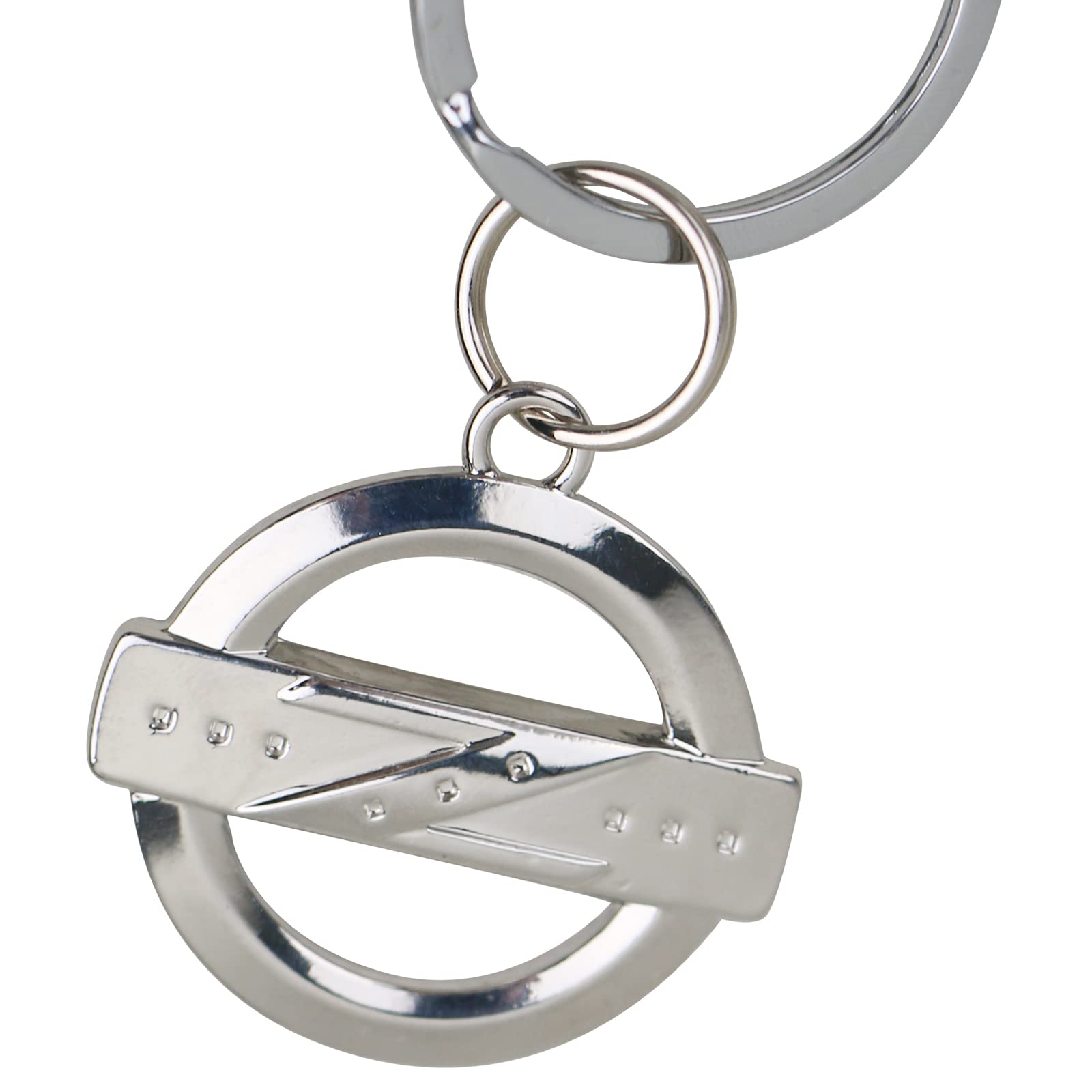 Apperfit Pair Exterior Door Handle + Z Keychain Compatible With Nissan 350Z 2003 2004 2005 2006 2007 2008 2009