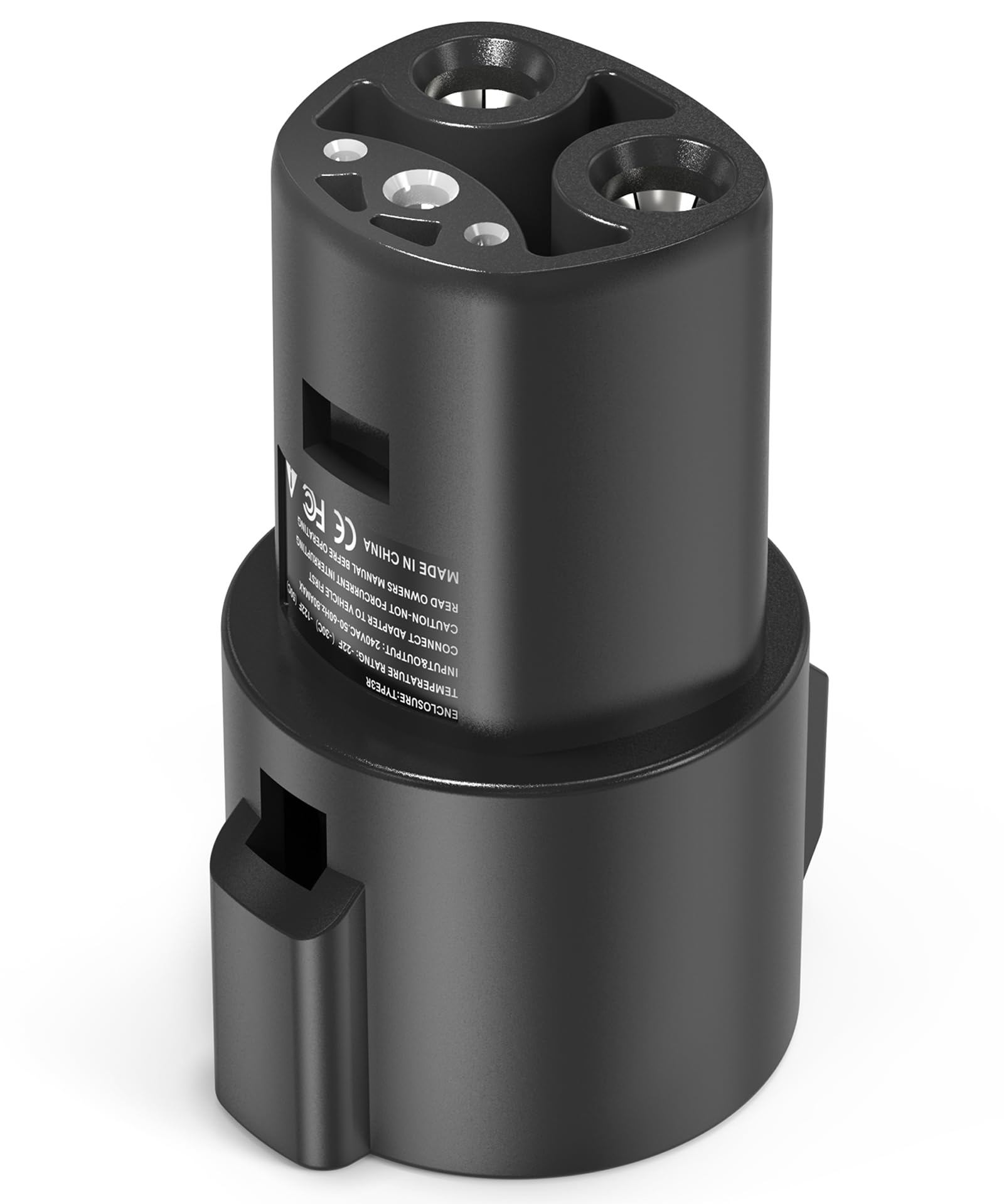 J1772 to Tesla Charger Adapter, 80amp 240v AC, NACS Charger Adapter for Tesla Model-3/Y/X/S, Mobile EV Adapter for Tesla Charger