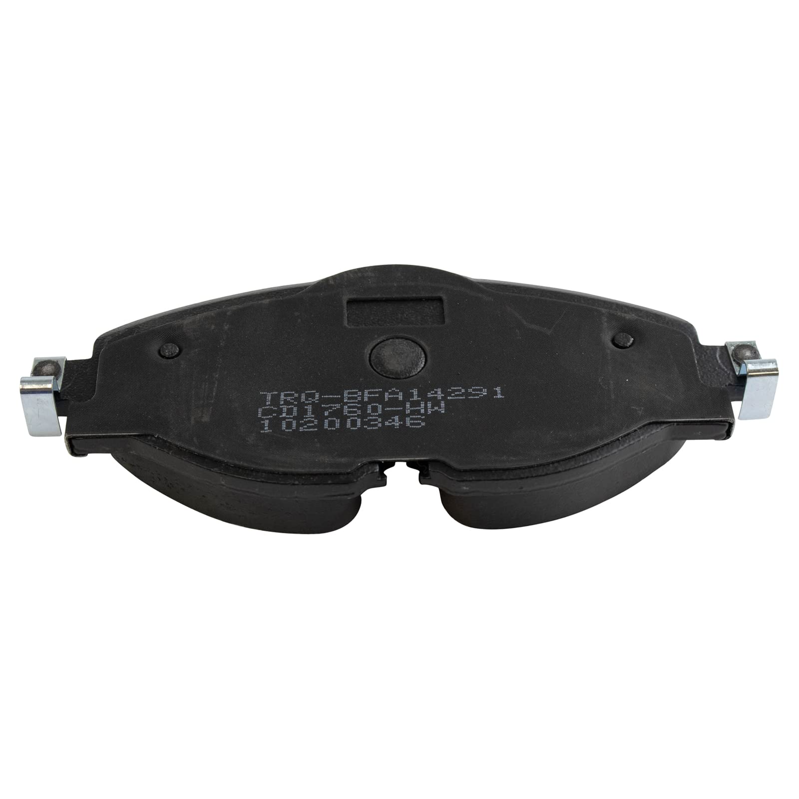 Trq Front Ceramic Brake Pad Set Compatible With Audi A3 Tt Vw Golf Gti Jetta