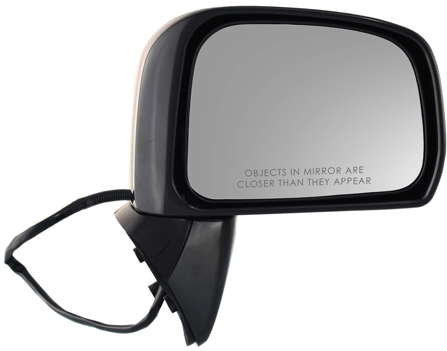 Kool Vue Mirror Passenger Side Compatible With 2005-2012 Nissan Pathfinder Power Glass - Ni1321200