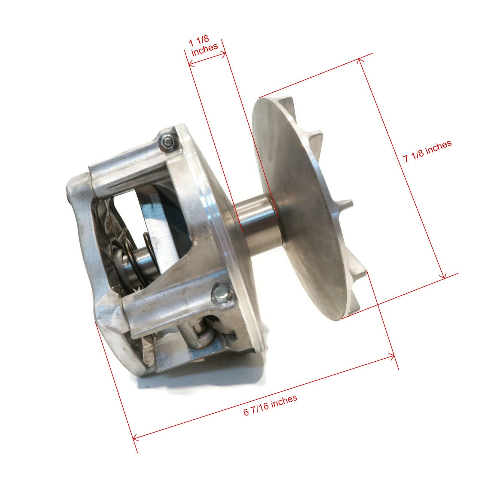 The Rop Shop | Drive Clutch For Polaris 1322743 Fits 2008 & 2009 Polaris Rzr 800 Efi Engine