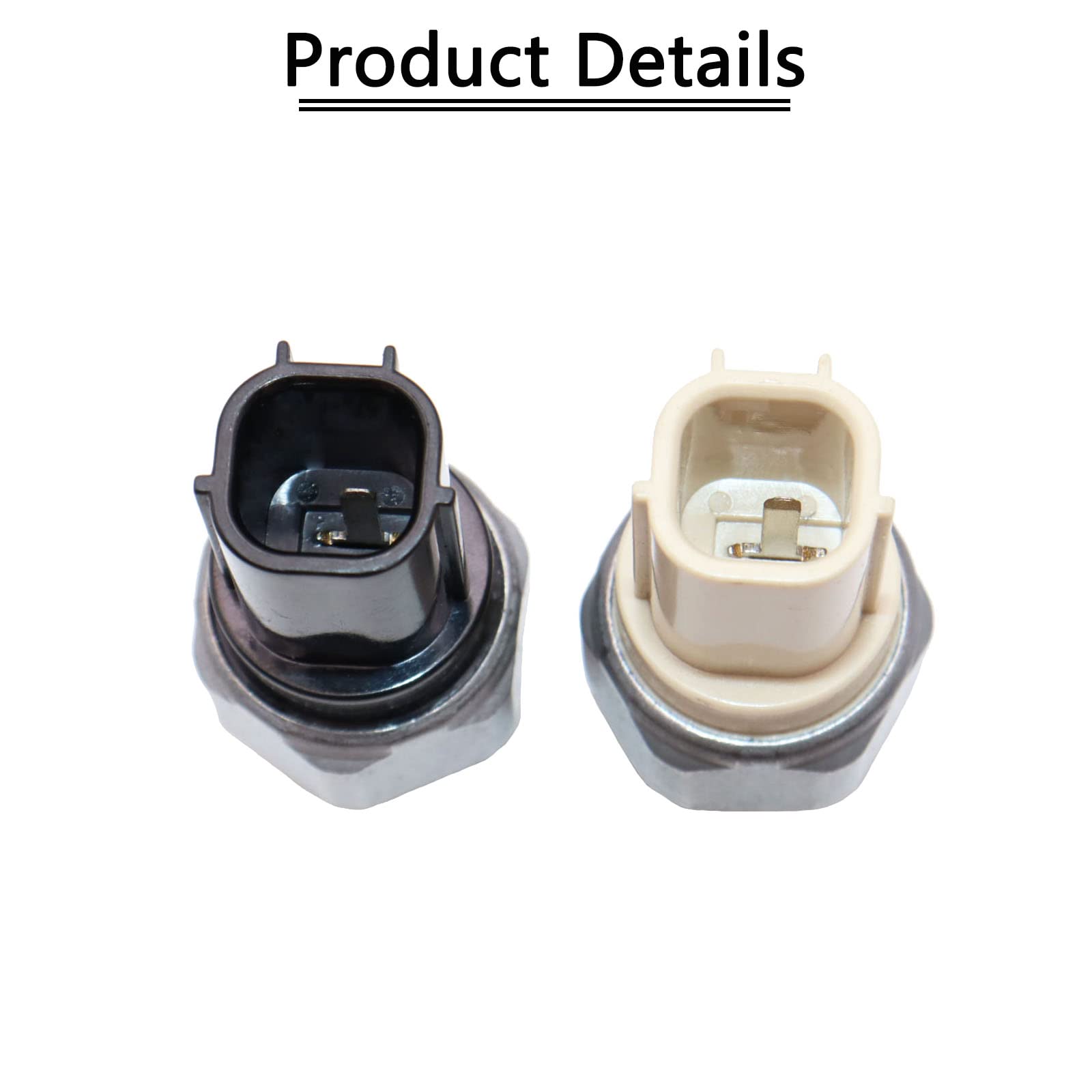 Kejsted 2Pcs Transmission Pressure Switches 28600-P7W-003 28600-P7Z-003 Compatible With Honda Accord Civic Odyssey Pilot Acura C