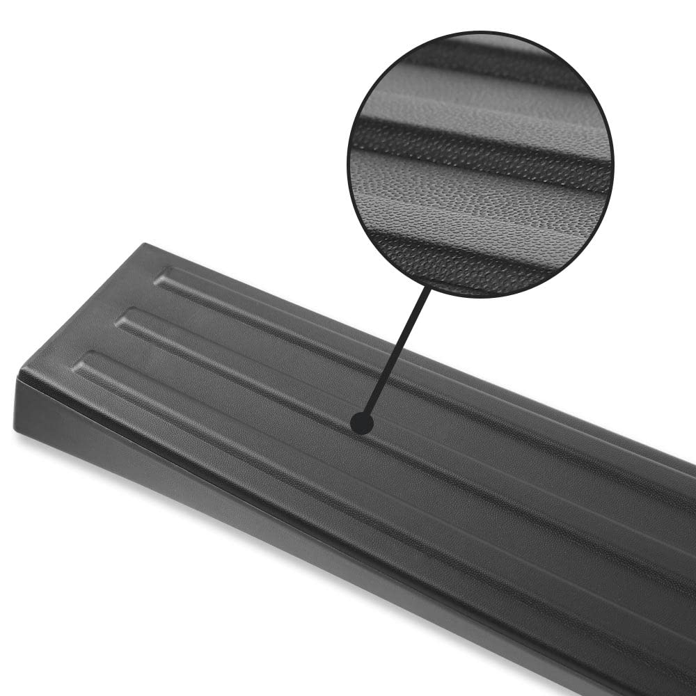 PIT66 Tailgate Molding Cap, Compatible with 2009-2014 Ford F150 (NOT Fit Flareside Model) Protector Top Cover, 9L3Z9940602AA/ FO