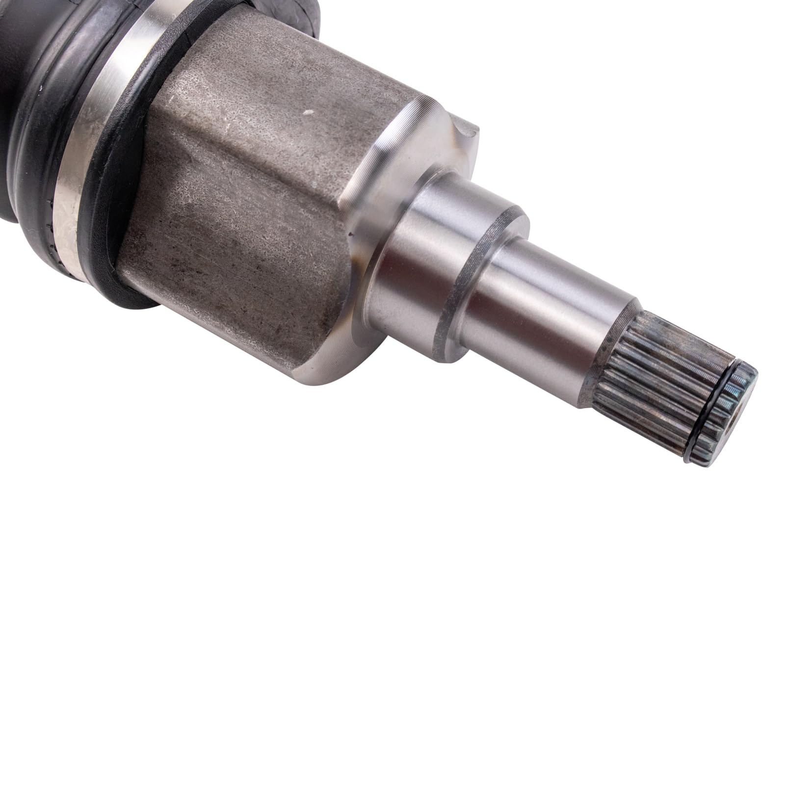 Trq Front Left Cv Axle Shaft Assembly Drivers Side Compatible With 11-18 Ford Fiesta