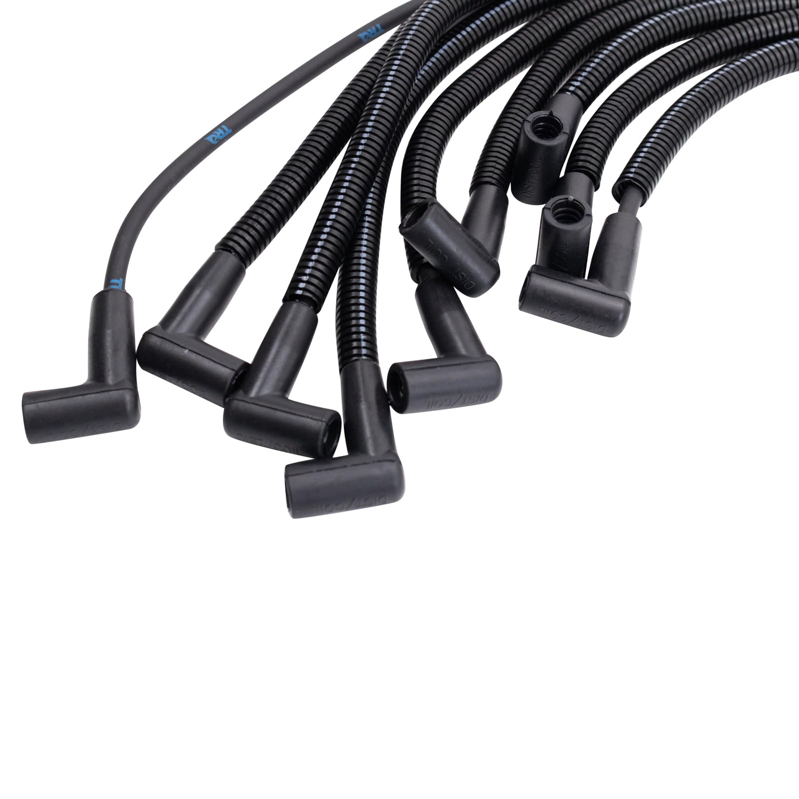 Trq Spark Plug Wire Set Compatible With 1993-1998 Jeep Grand Cherokee 1993 Grand Wagoneer