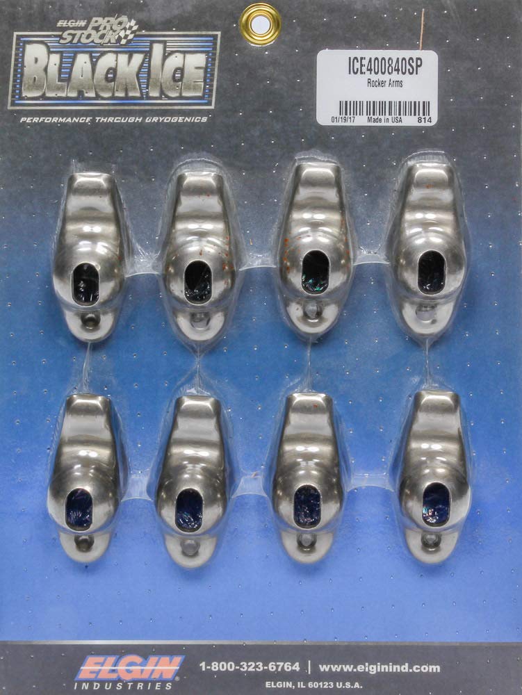 Elgin Industries Ice400840Sp 1.6 Ratio 3/8 Stud Rocker Arm Kit For Small Block Chevy