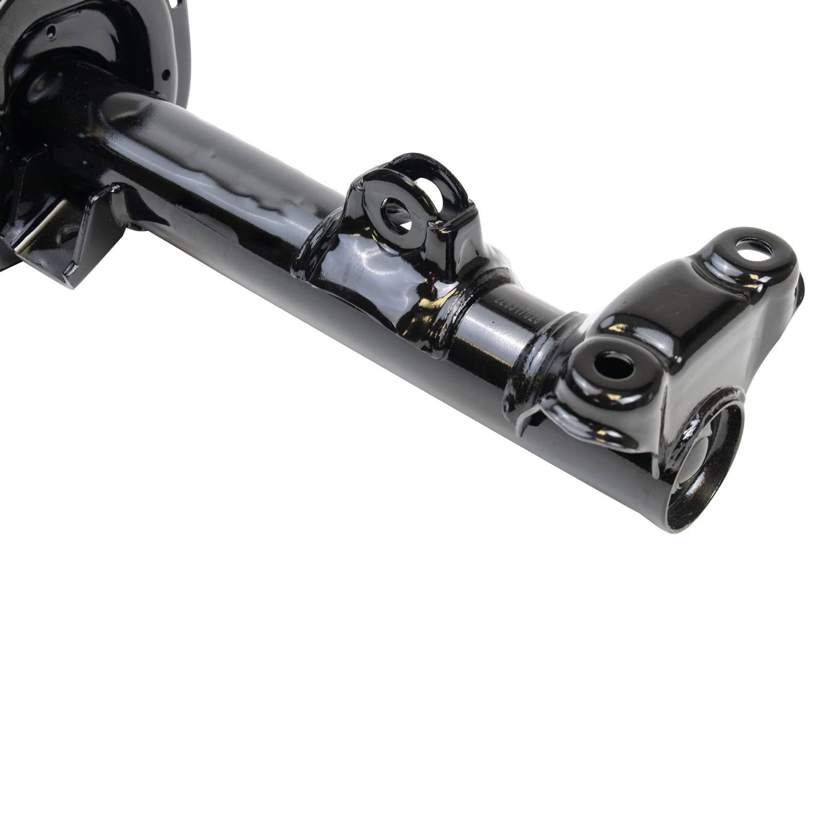 Trq Front Strut & Coil Spring Assembly Set Driver & Passenger Sides Compatible With 10-14 Mercedes-Benz E350 15-17 E400