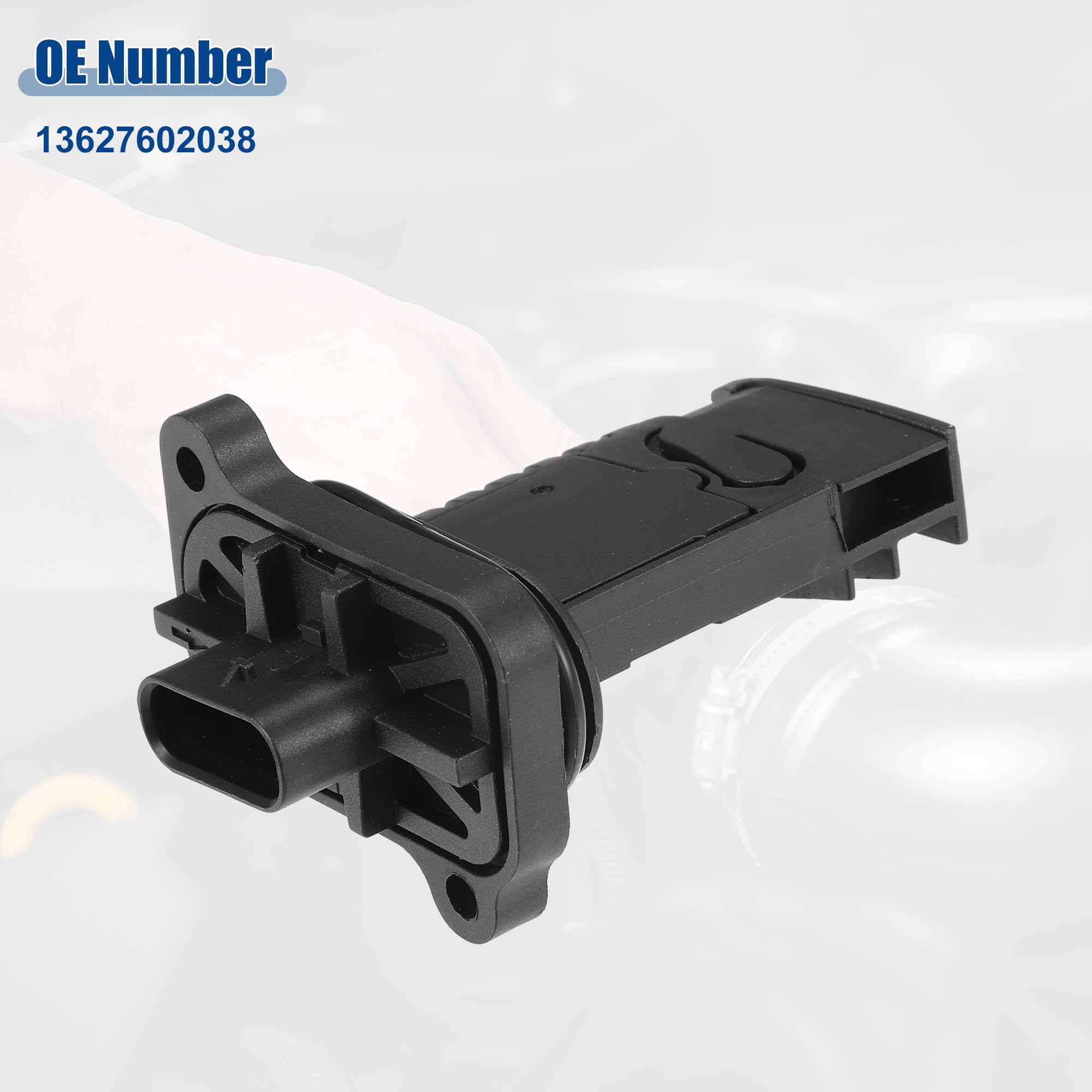 ACROPIX Car Mass Air Flow MAF Sensor Replacement Fit for BMW 320i 2013-2018 for BMW 328i 2012-2016 No.13627602038 - Pack of 1