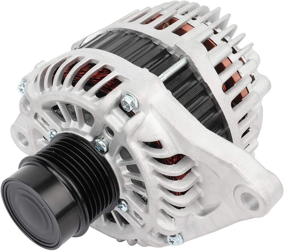 Sb Parts Rebuilt Alternator Replacement Compatible With Chrysler 200 2011 2012 2013, Sebring, Jeep Compass 2007 2008 209 2010, Patriot 2007-2017 (2.4L)
