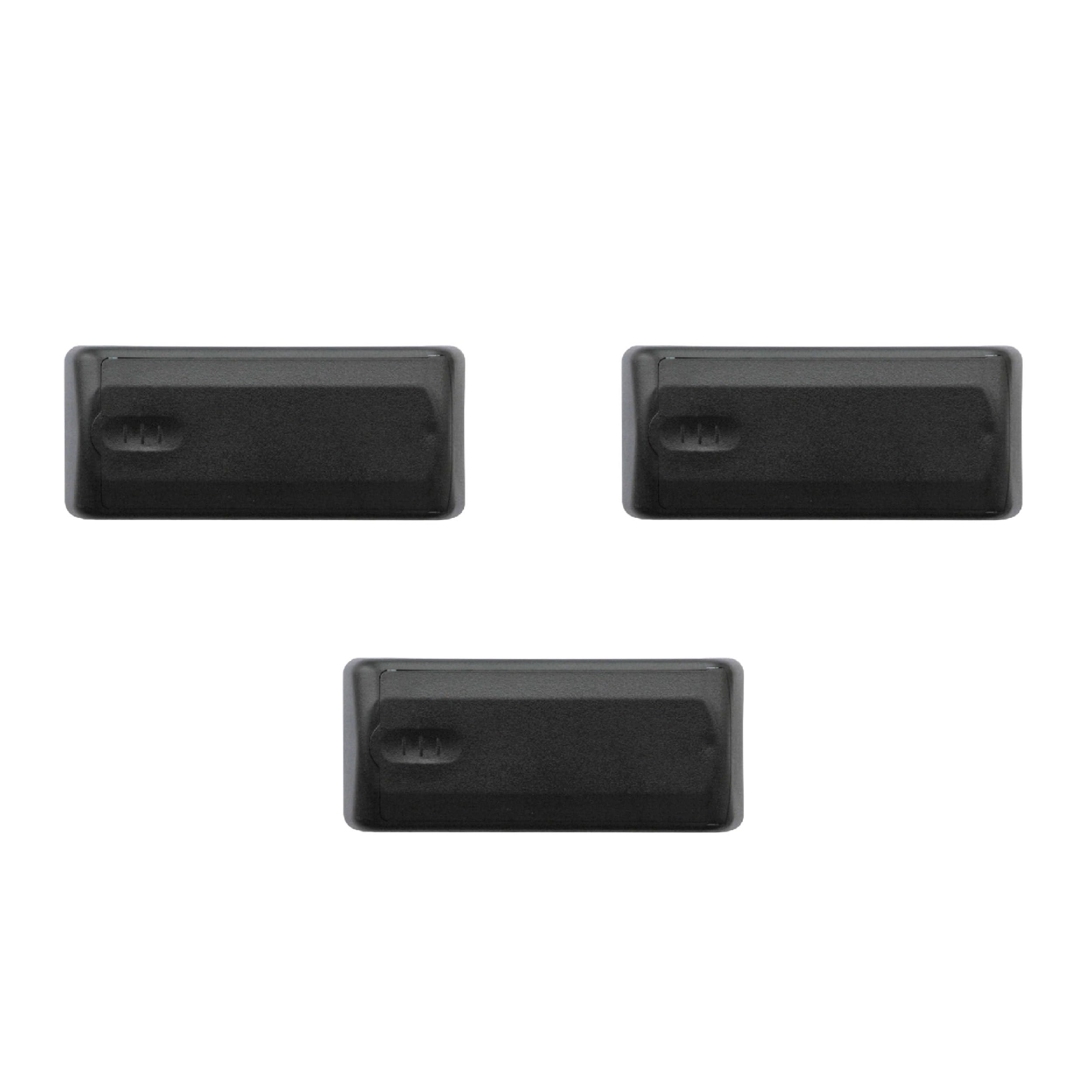 Master Lock Magnetic Key Holder, 3 Pack, Black, 207EC3