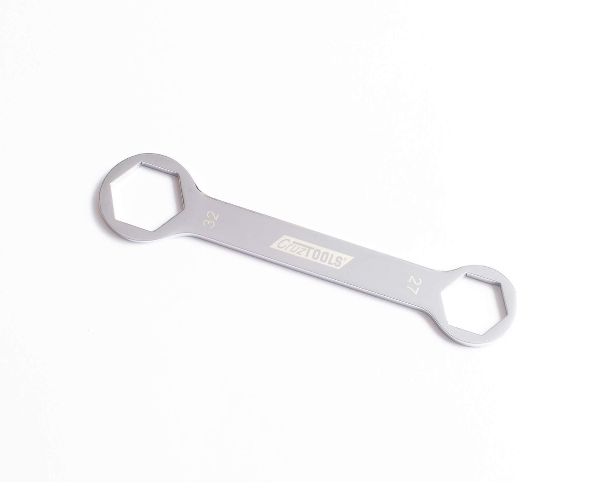 Cruztools Aw2732 Combo Axle Wrench 27Mm X 32Mm For Ktm And Husqvarna Motorcycles