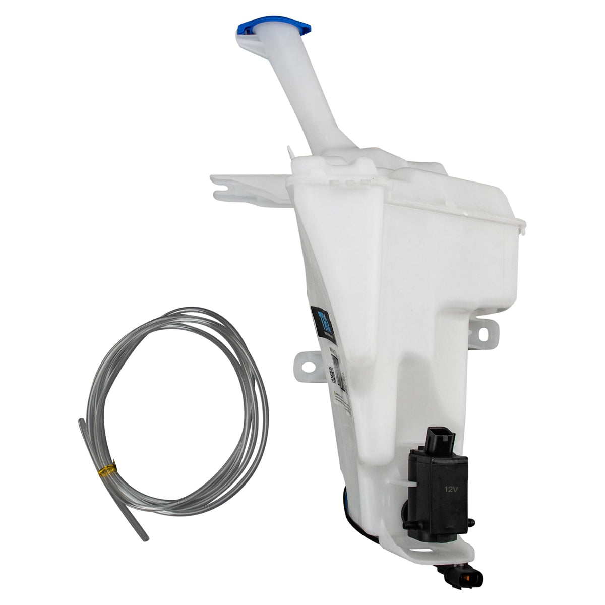 Trq Windshield Washer Reservoir Compatible With 2013-2017 Hyundai Elantra Gt Hy1288131