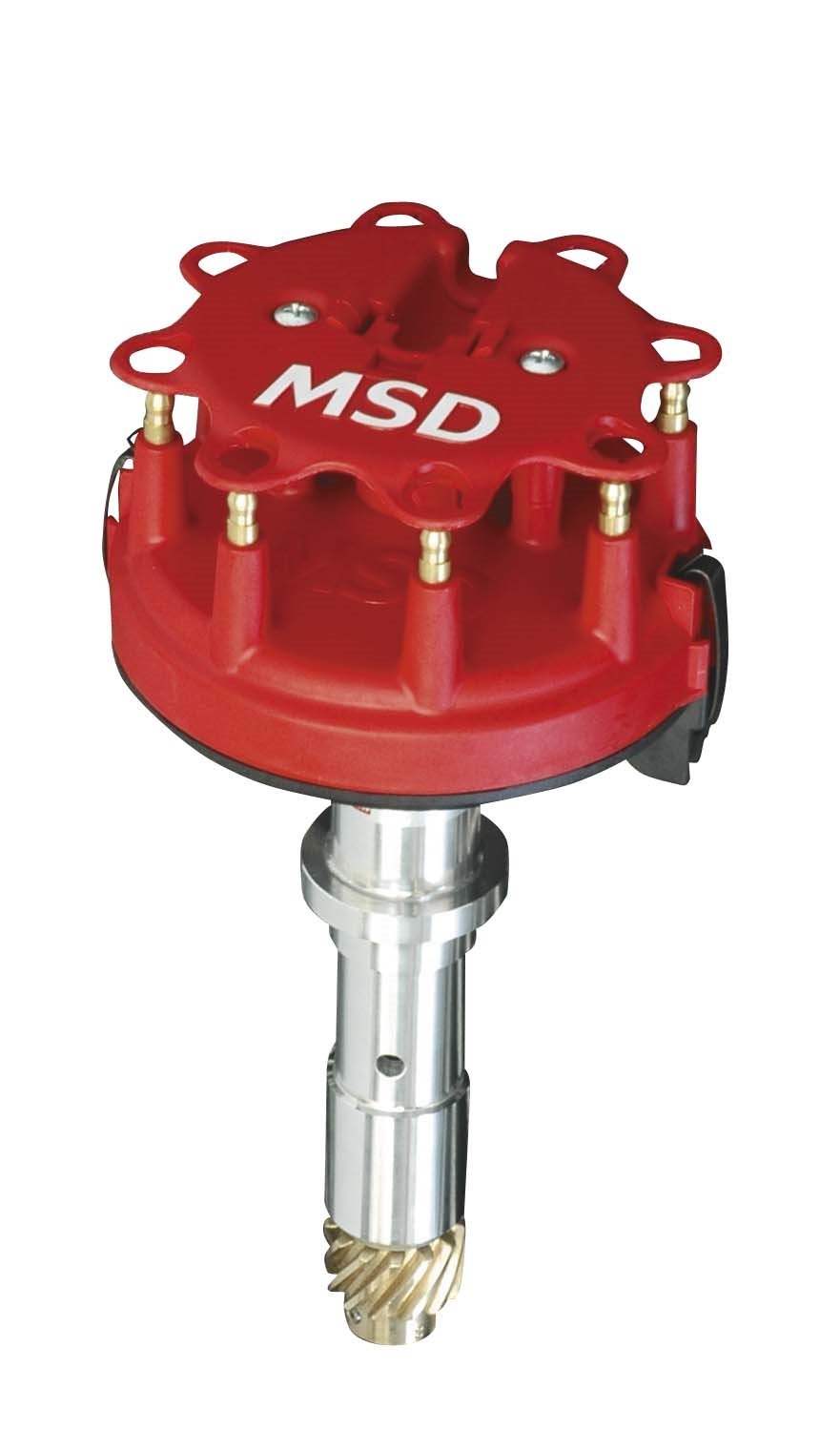 MSD 8558 Billet Crank Trigger Distributor (Adjustable Slip Collar)