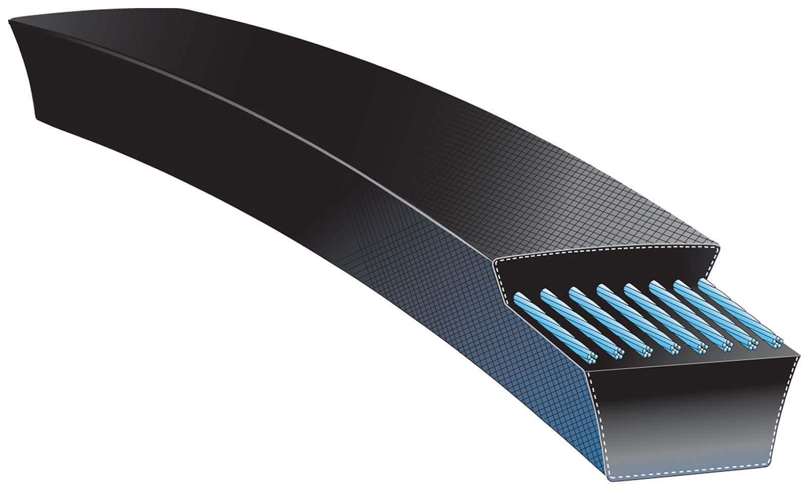 Gates 3540 Truflex Fhp Low Horse-Power V-Belt