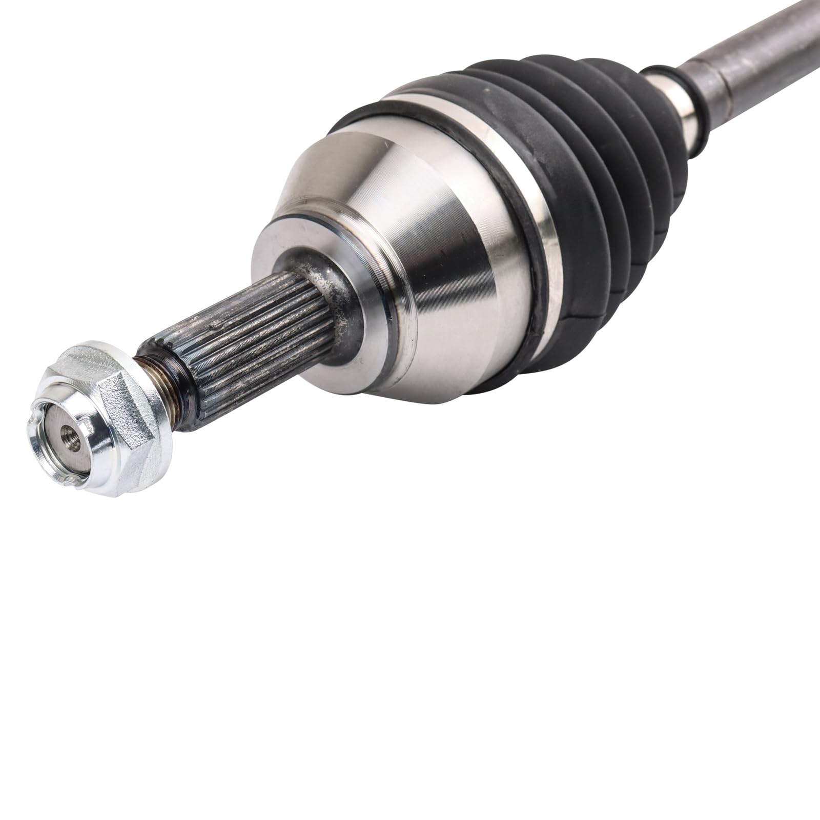 Trq Front Left Cv Axle Shaft Assembly Drivers Side Compatible With 00-11 Ford Focus