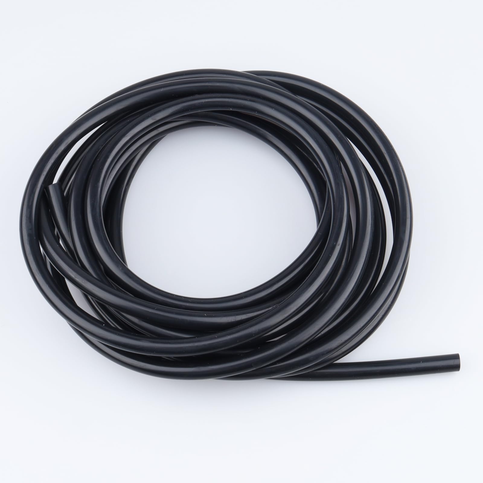 Ac Performance Id 5/32 '' (4Mm) Silicone Vacuum Tubing Hose 15Ft (4.5 Meter), 130 Psi Maximum Pressure Black