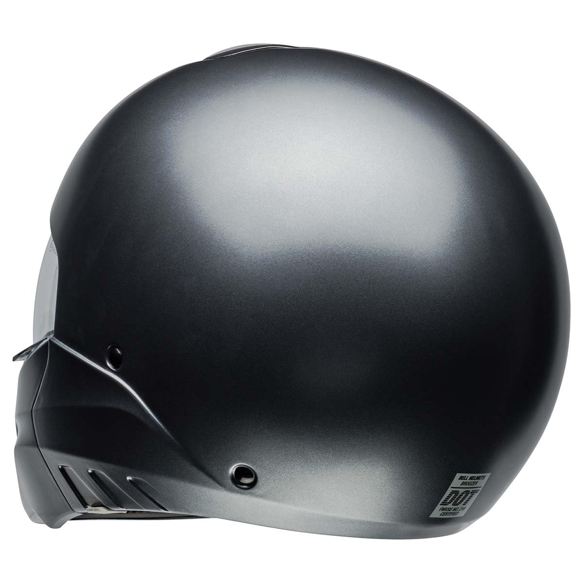 Bell Broozer Helmet (Gloss Satin Starship Gray - Small)