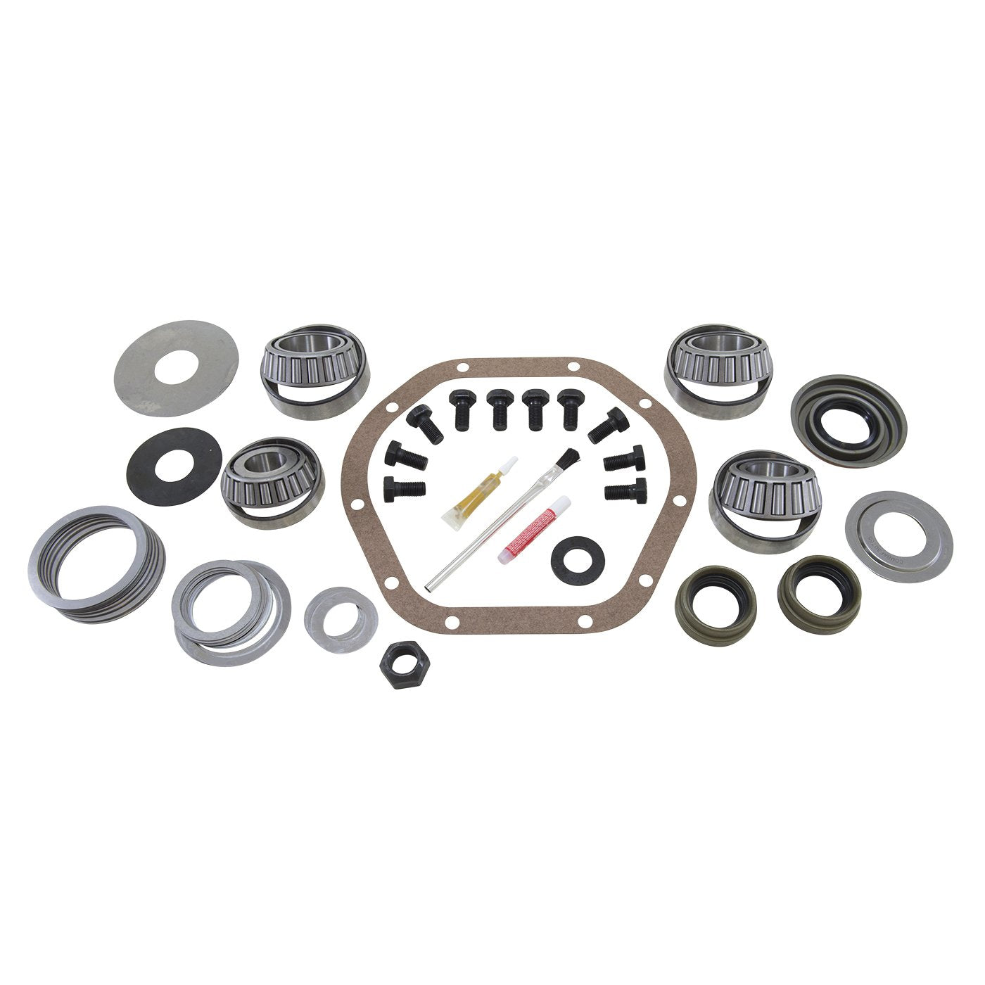 Yukon Gear & Axle (Yk D44-Rubicon) Master Overhaul Kit For Jeep Tj Rubicon Dana 44 Front/Rear Differential